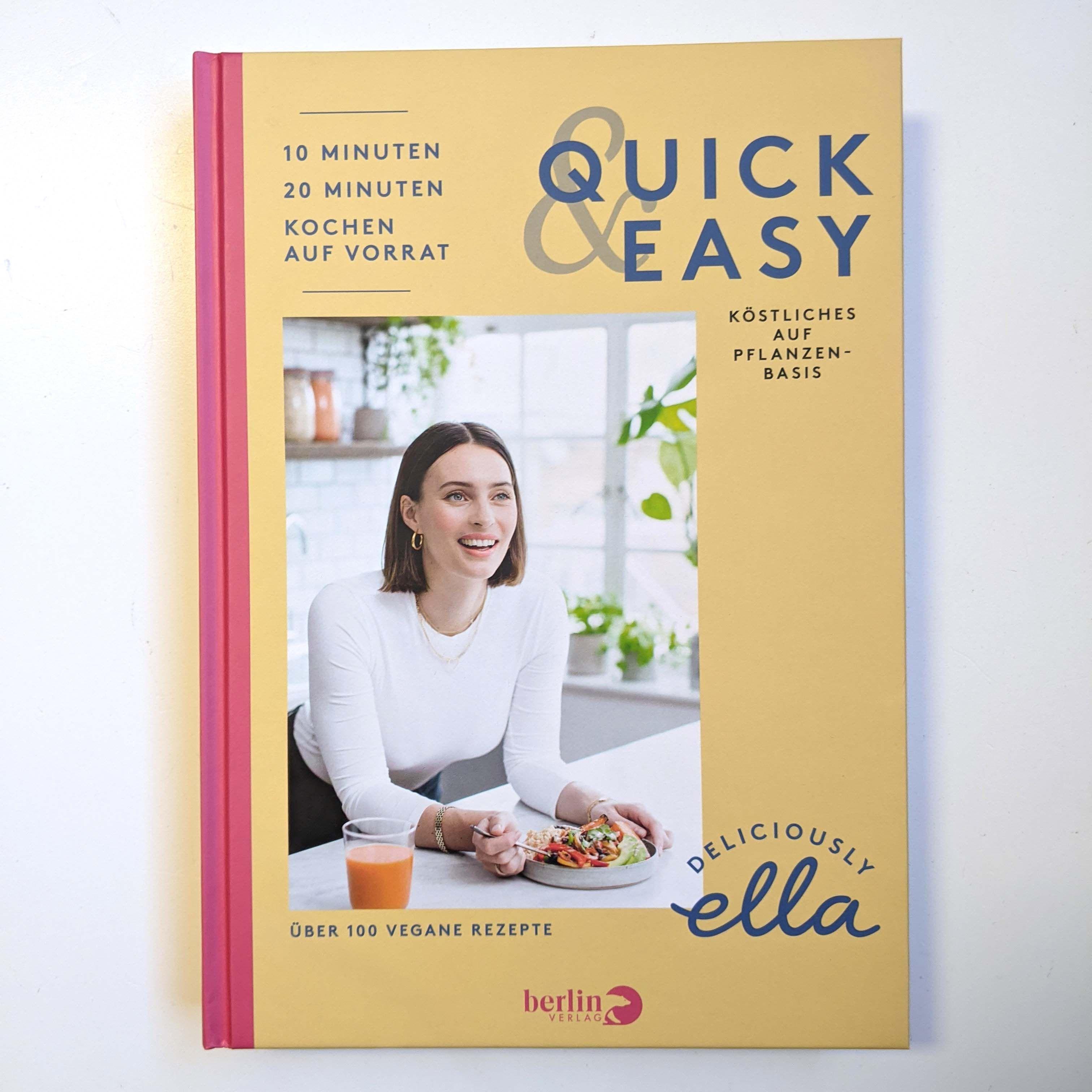 Beispielinhalt (Bild) Deliciously Ella. Quick & Easy