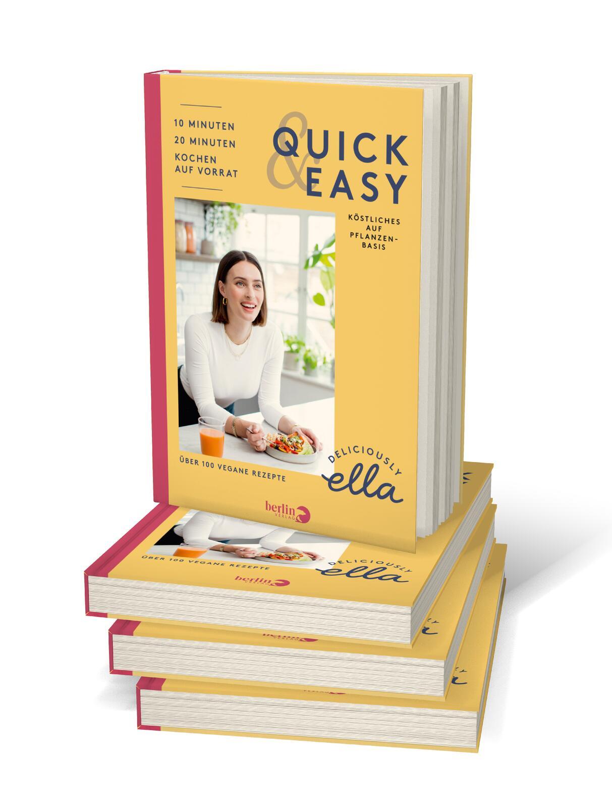 Beispielinhalt (Bild) Deliciously Ella. Quick & Easy