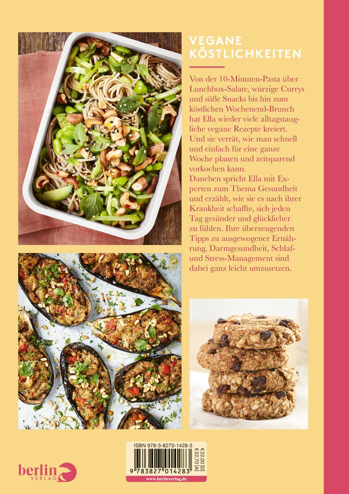 Rückseitencover Deliciously Ella. Quick & Easy