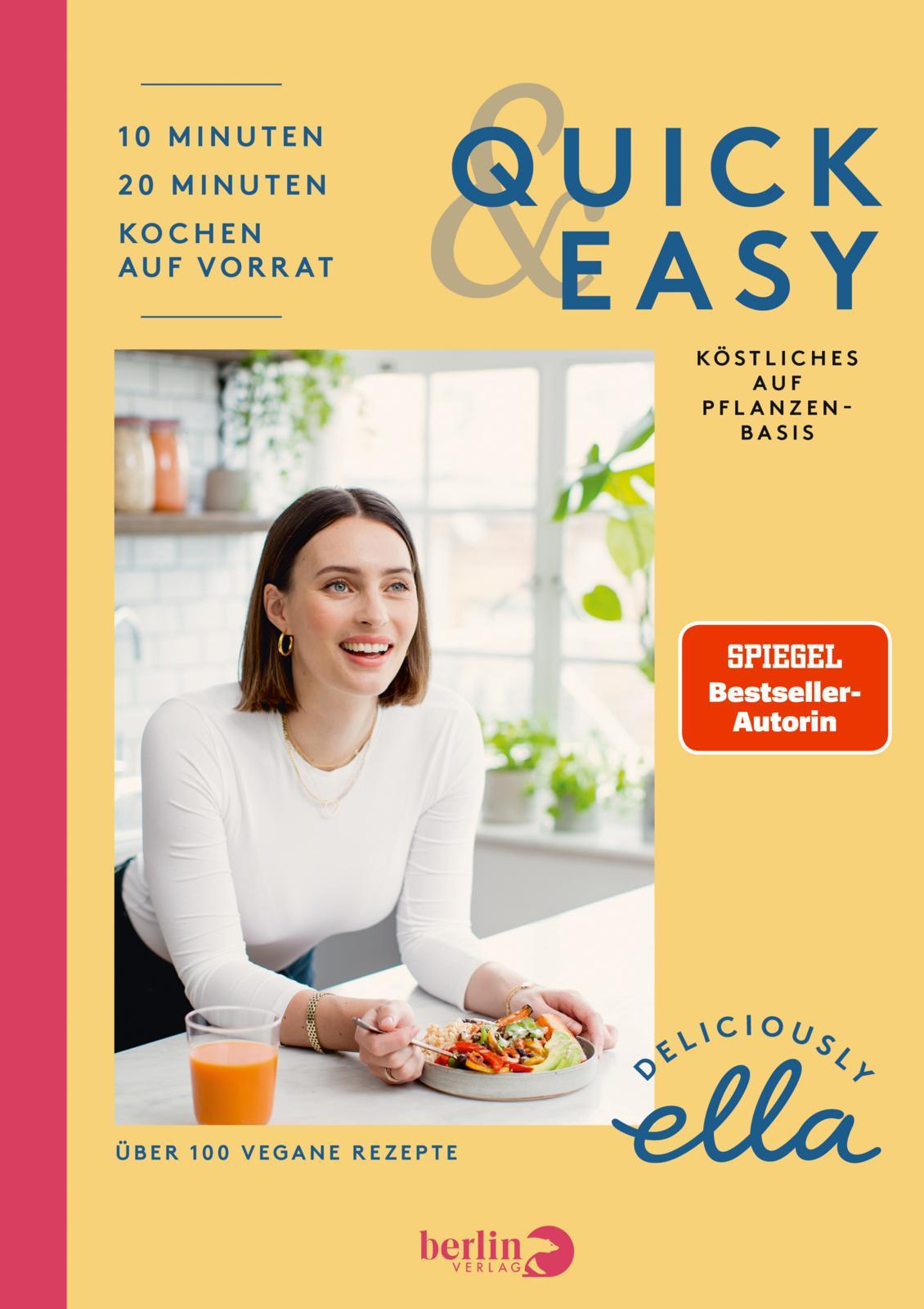 Vorderes Coverbild Deliciously Ella. Quick & Easy