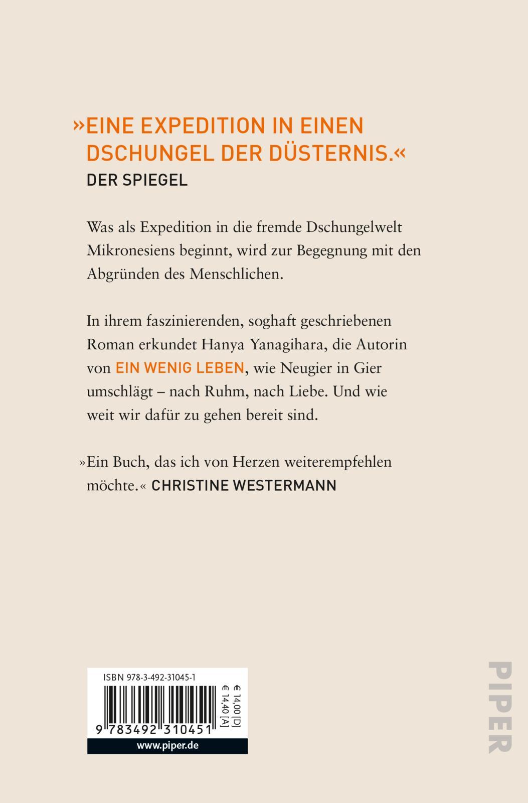 Rückseitencover Das Volk der Bäume