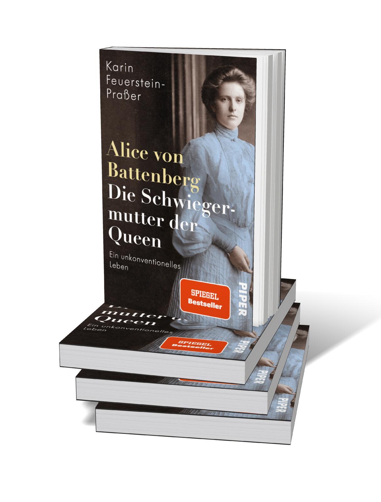 Beispielinhalt (Bild) Alice von Battenberg - Die Schwiegermutter der Queen