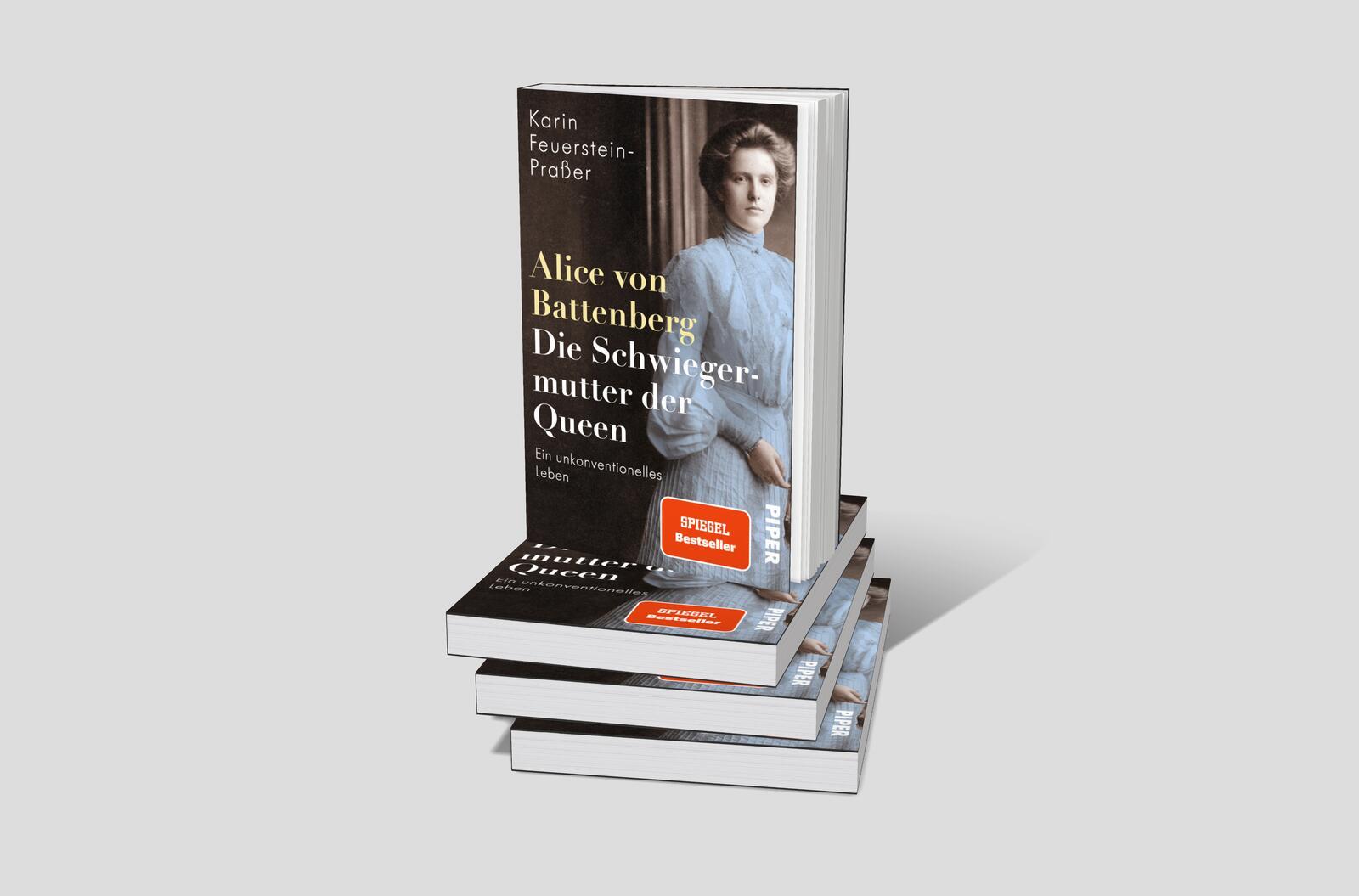 Beispielinhalt (Bild) Alice von Battenberg - Die Schwiegermutter der Queen