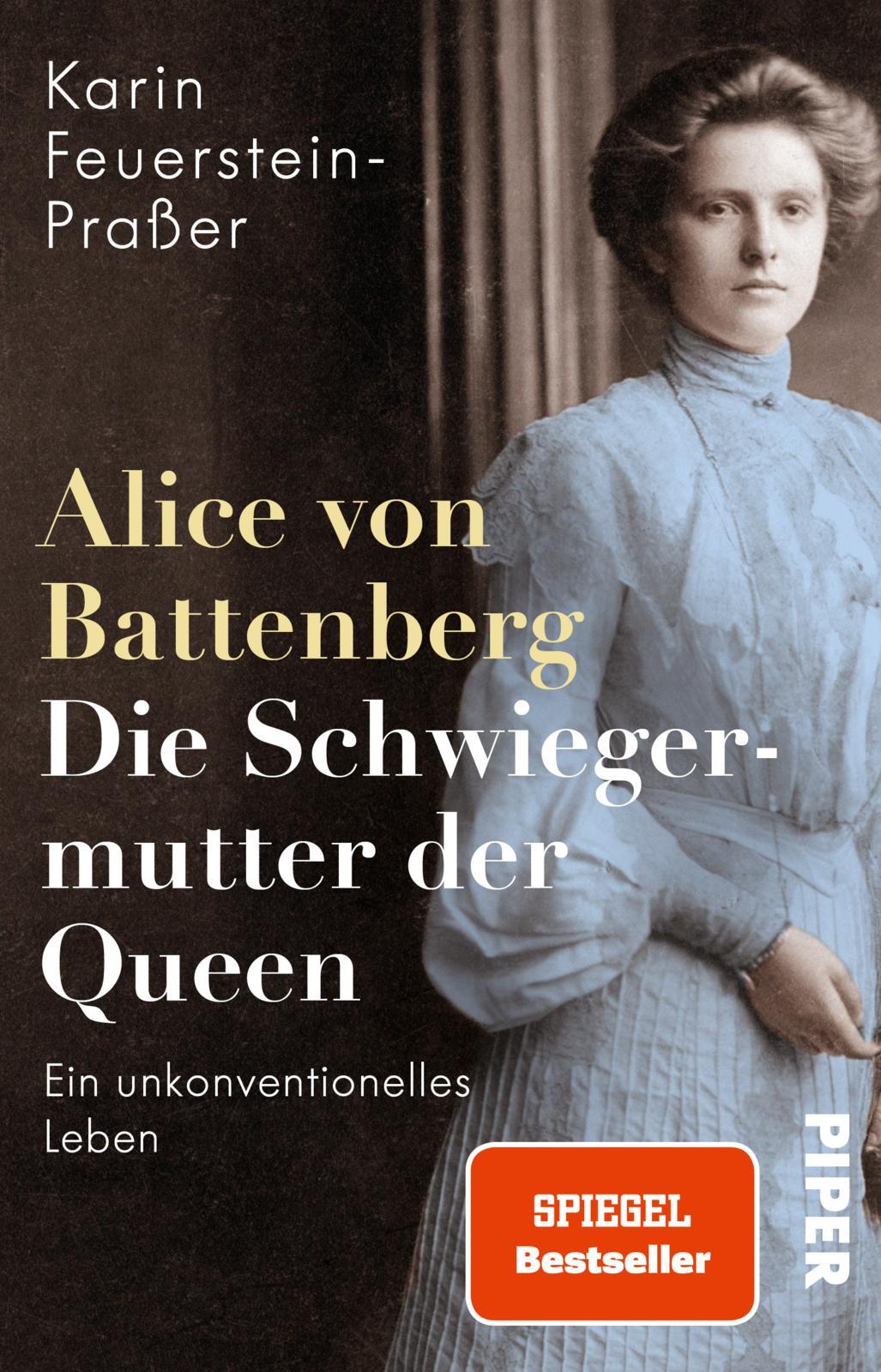 Vorderes Coverbild Alice von Battenberg - Die Schwiegermutter der Queen