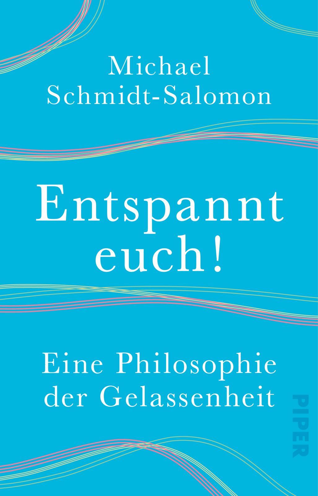 Vorderes Coverbild Entspannt euch!