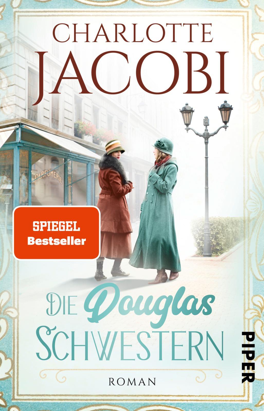 Vorderes Coverbild Die Douglas-Schwestern
