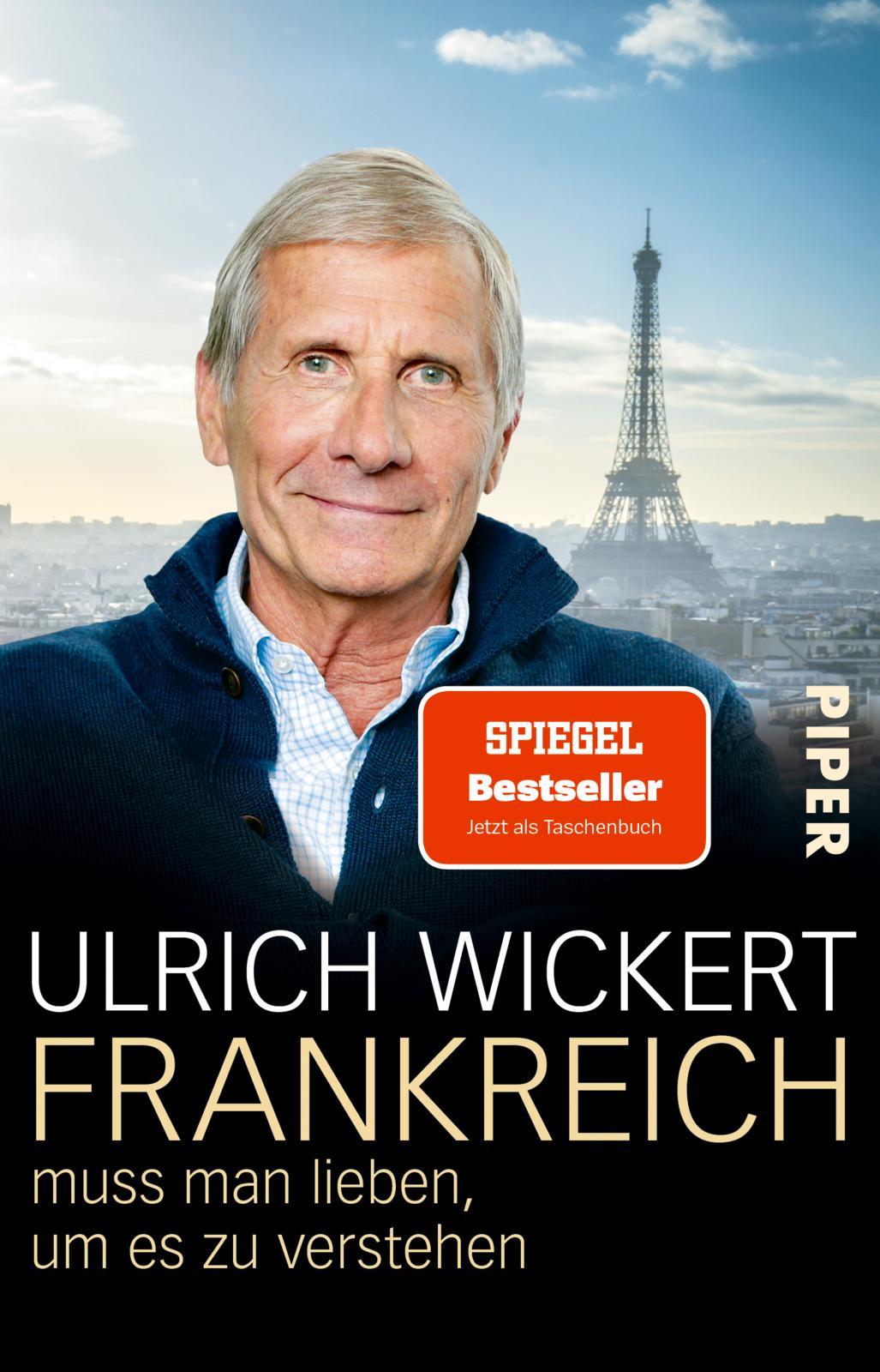 Vorderes Coverbild Frankreich muss man lieben, um es zu verstehen