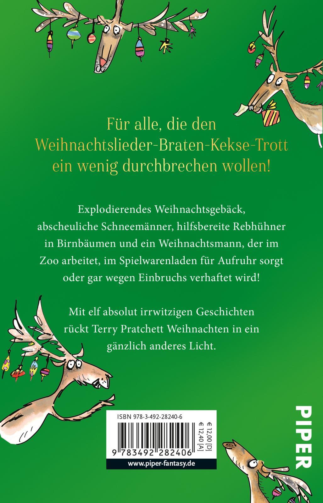 Rückseitencover Der falsche Bart des Weihnachtsmanns
