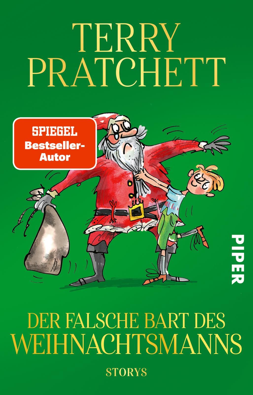 Vorderes Coverbild Der falsche Bart des Weihnachtsmanns