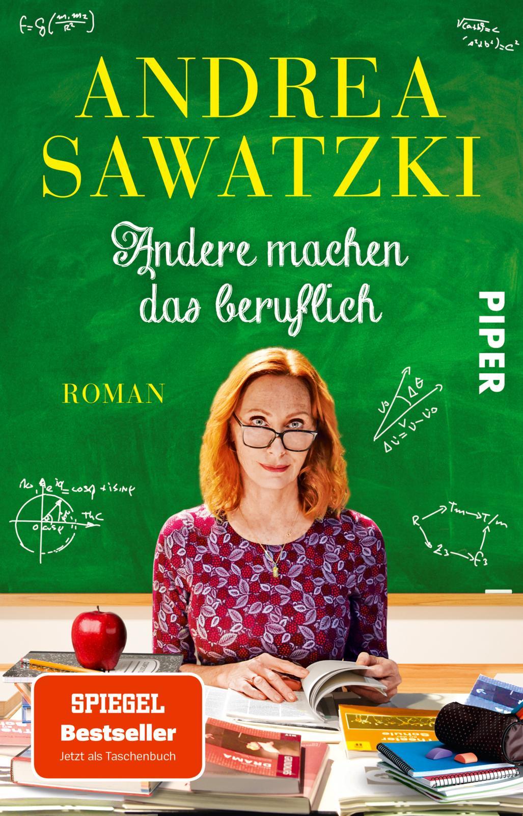 Vorderes Coverbild Andere machen das beruflich