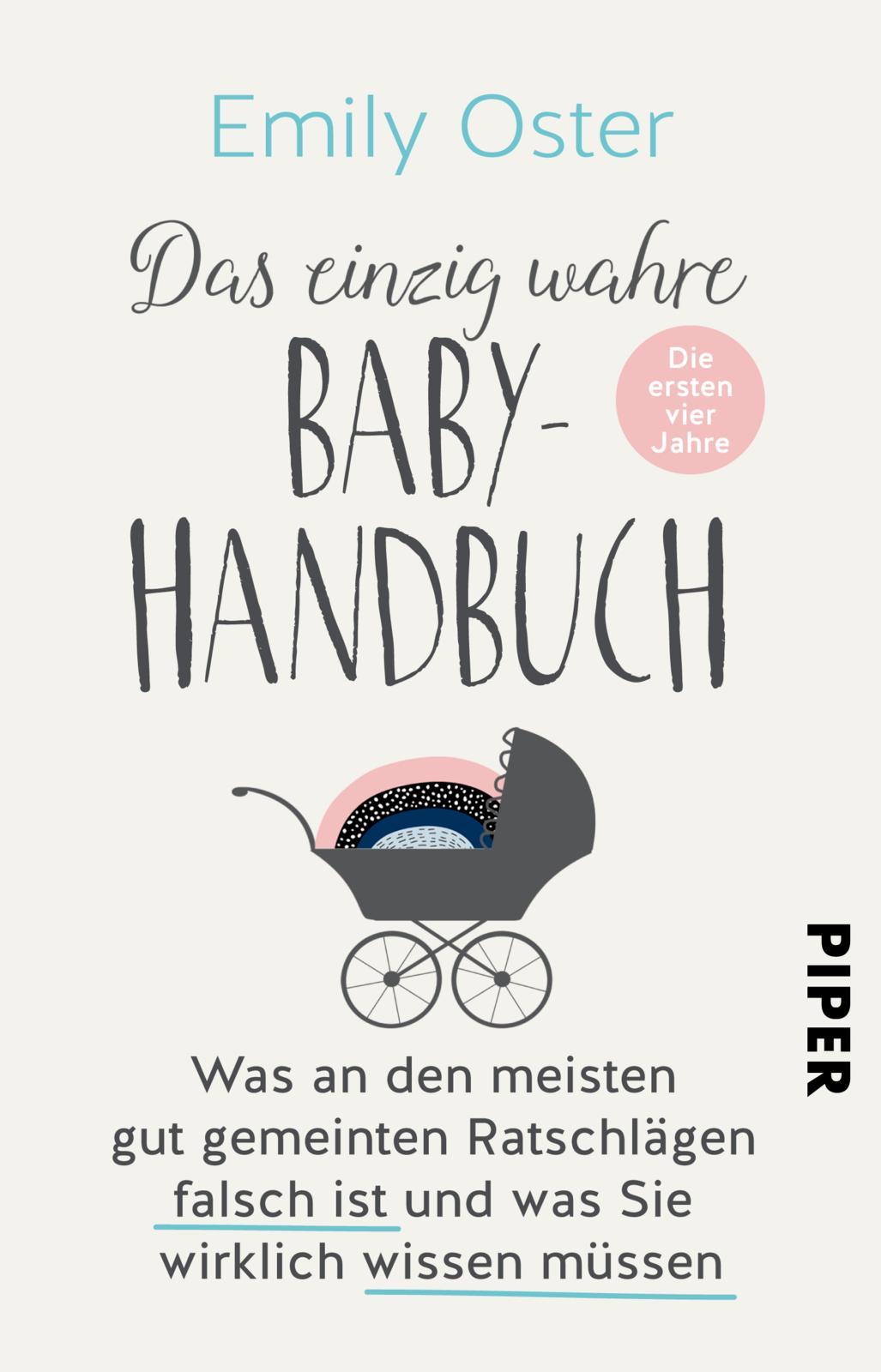 Vorderes Coverbild Das einzig wahre Baby-Handbuch