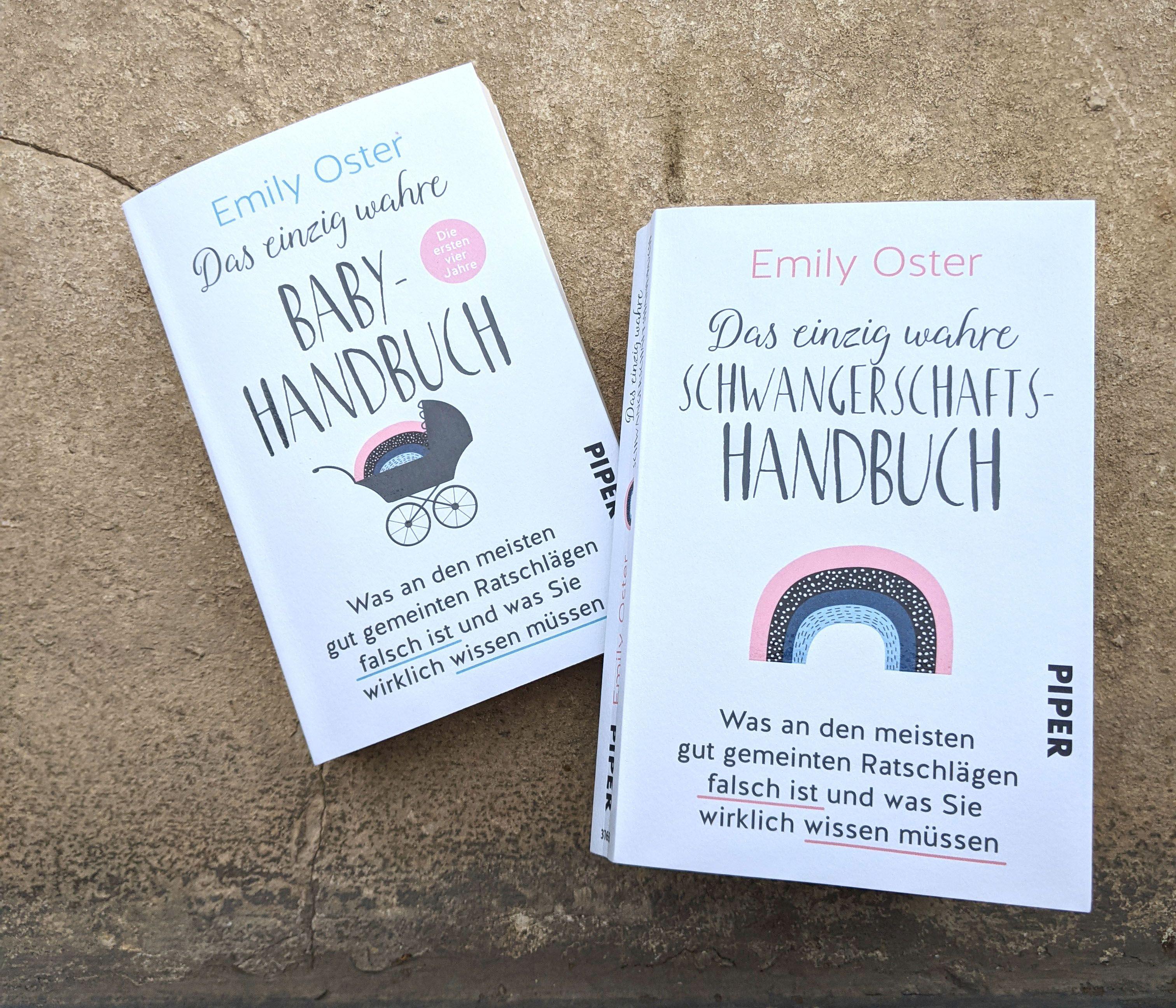 Beispielinhalt (Bild) Das einzig wahre Schwangerschafts-Handbuch