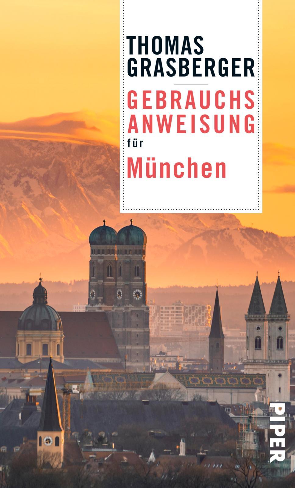 Vorderes Coverbild Gebrauchsanweisung für München