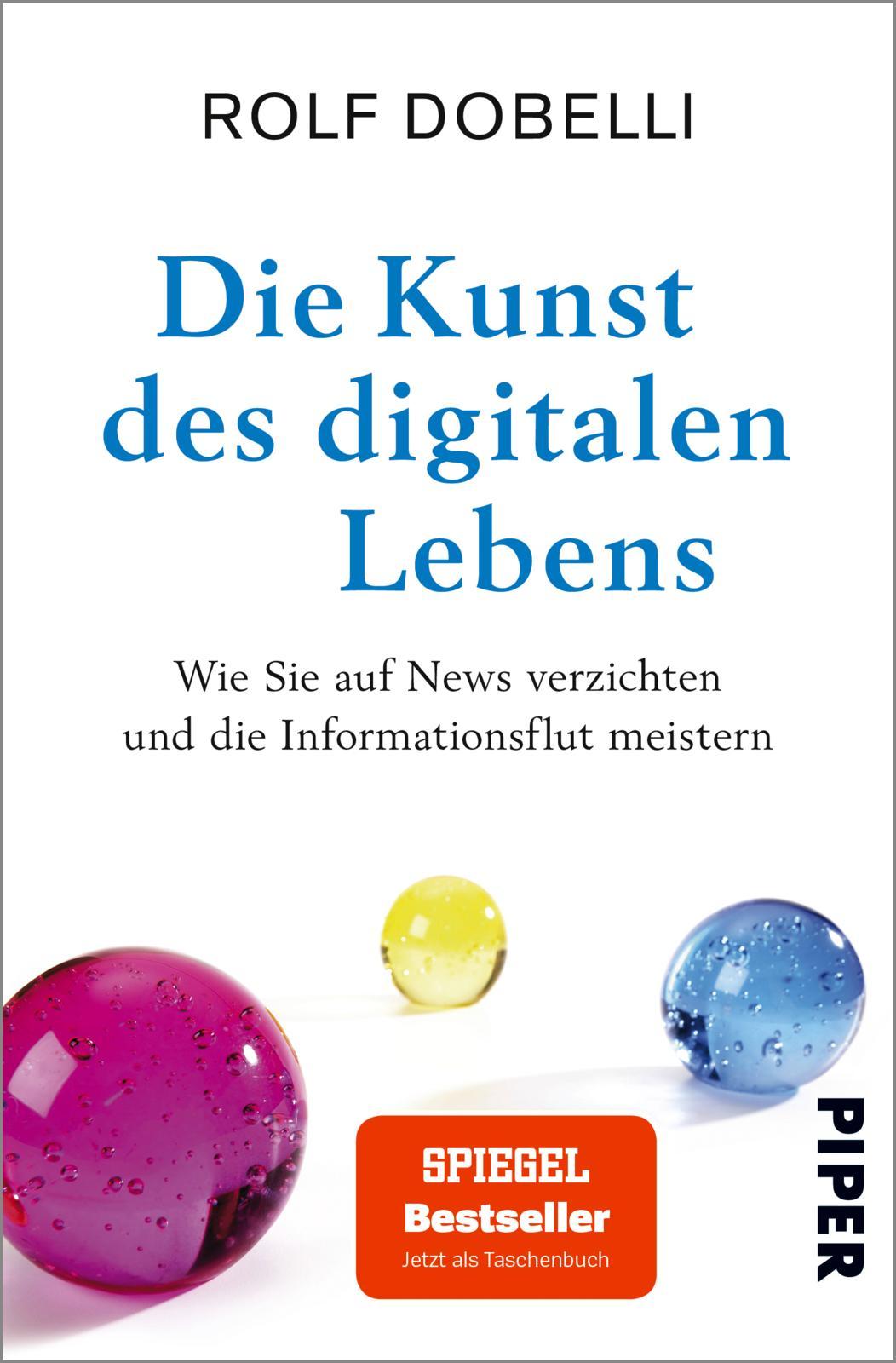 Vorderes Coverbild Die Kunst des digitalen Lebens
