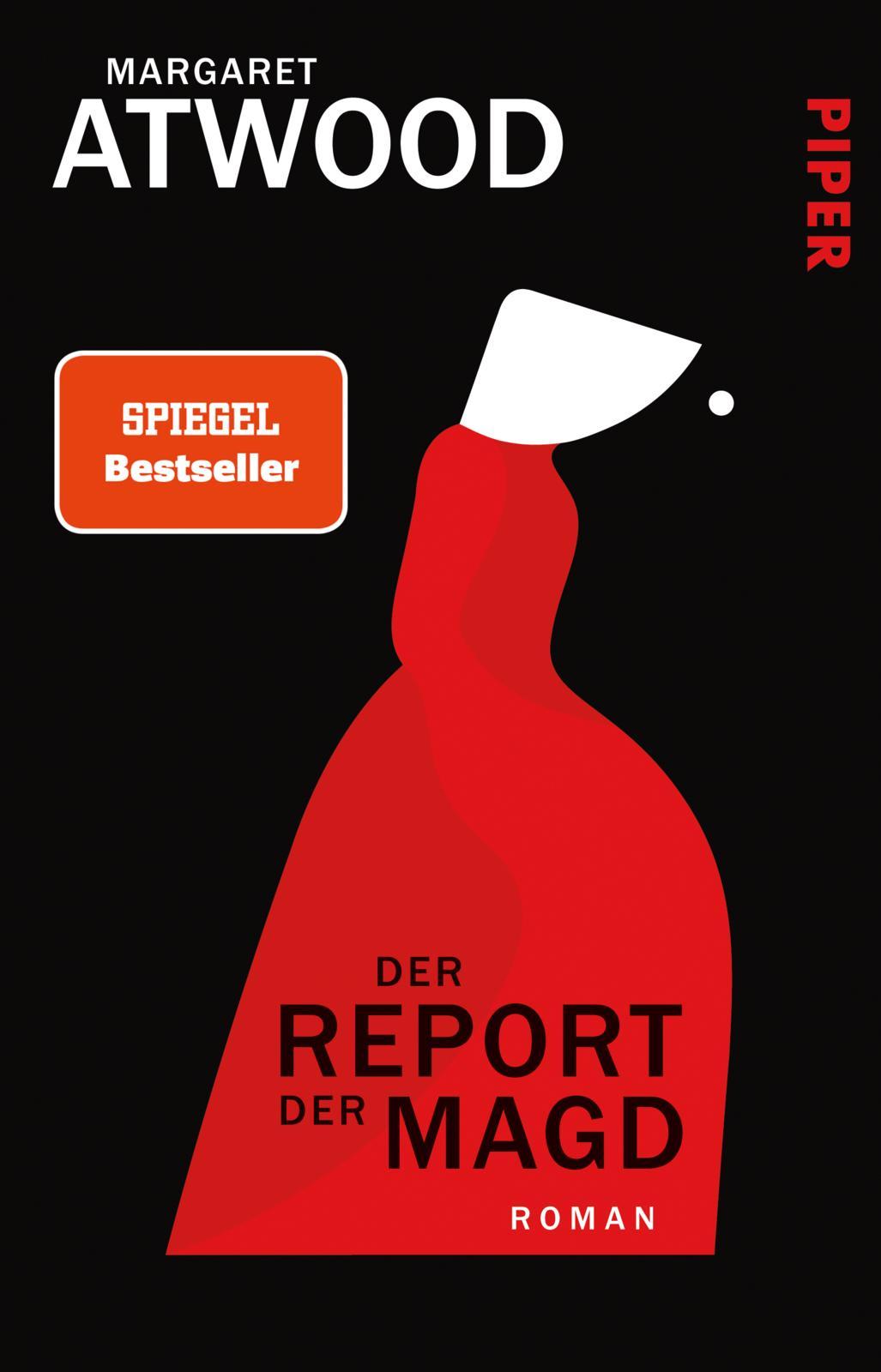 Vorderes Coverbild Der Report der Magd