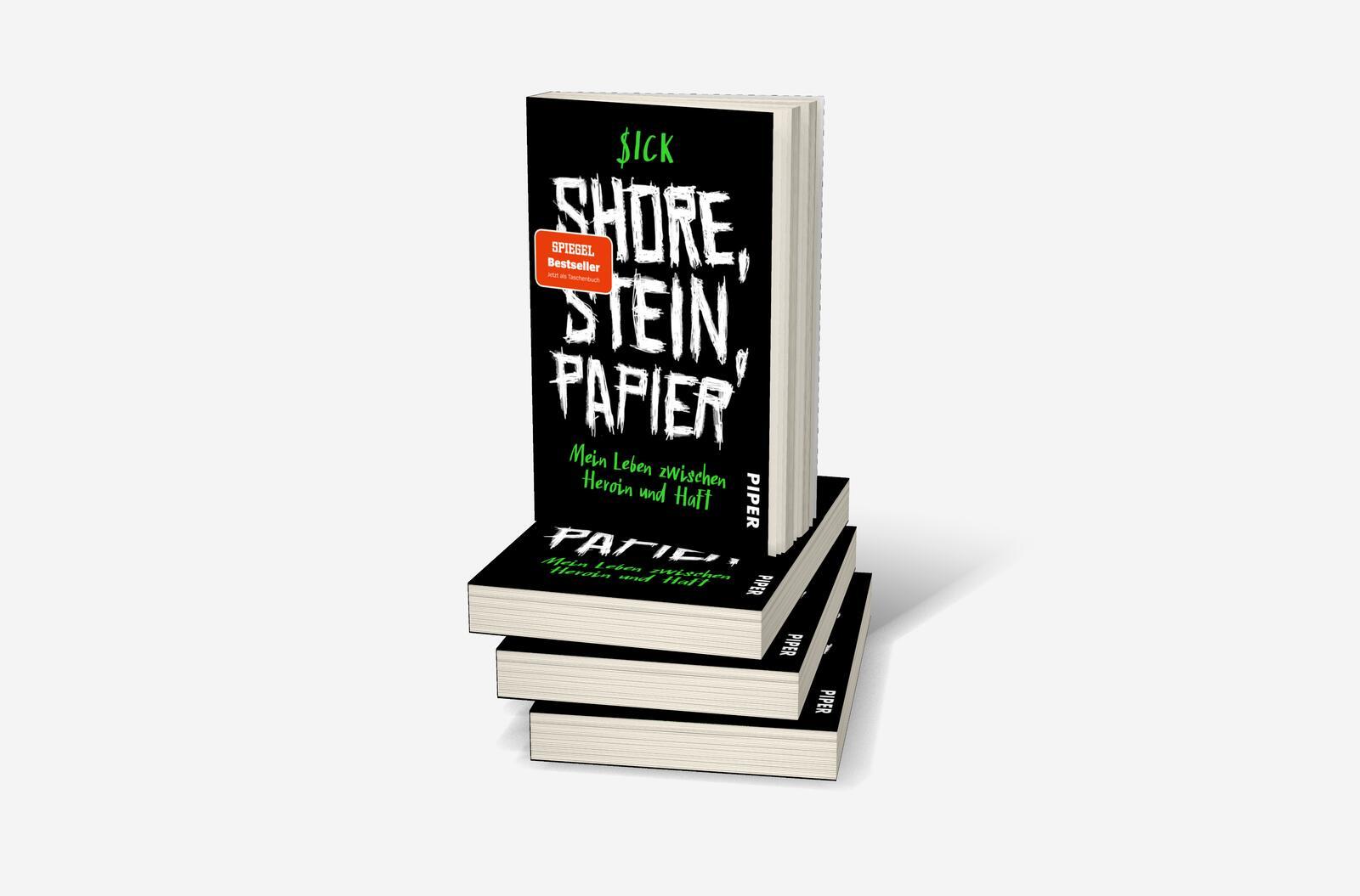 Beispielinhalt (Bild) Shore, Stein, Papier