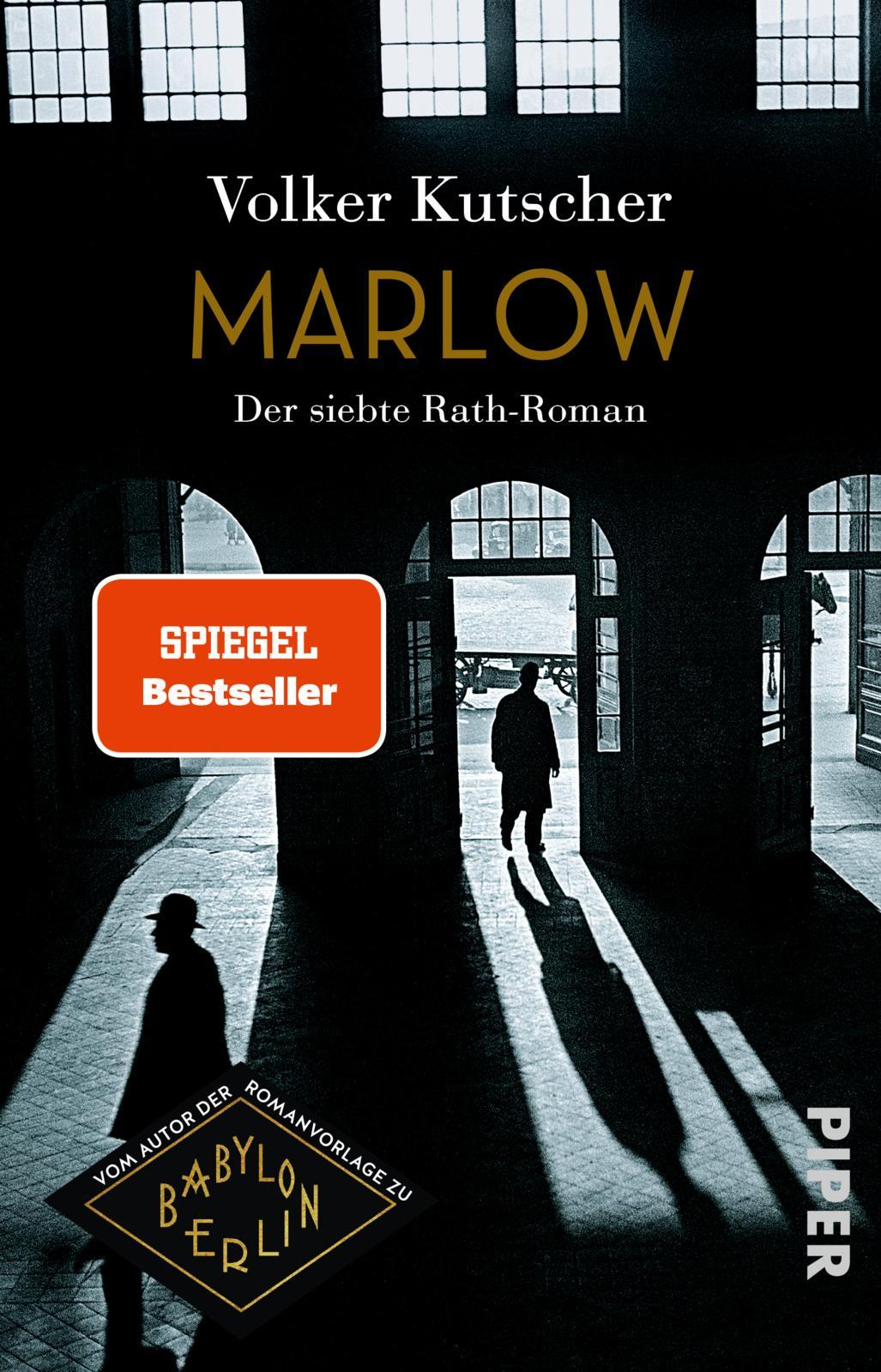 Vorderes Coverbild Marlow