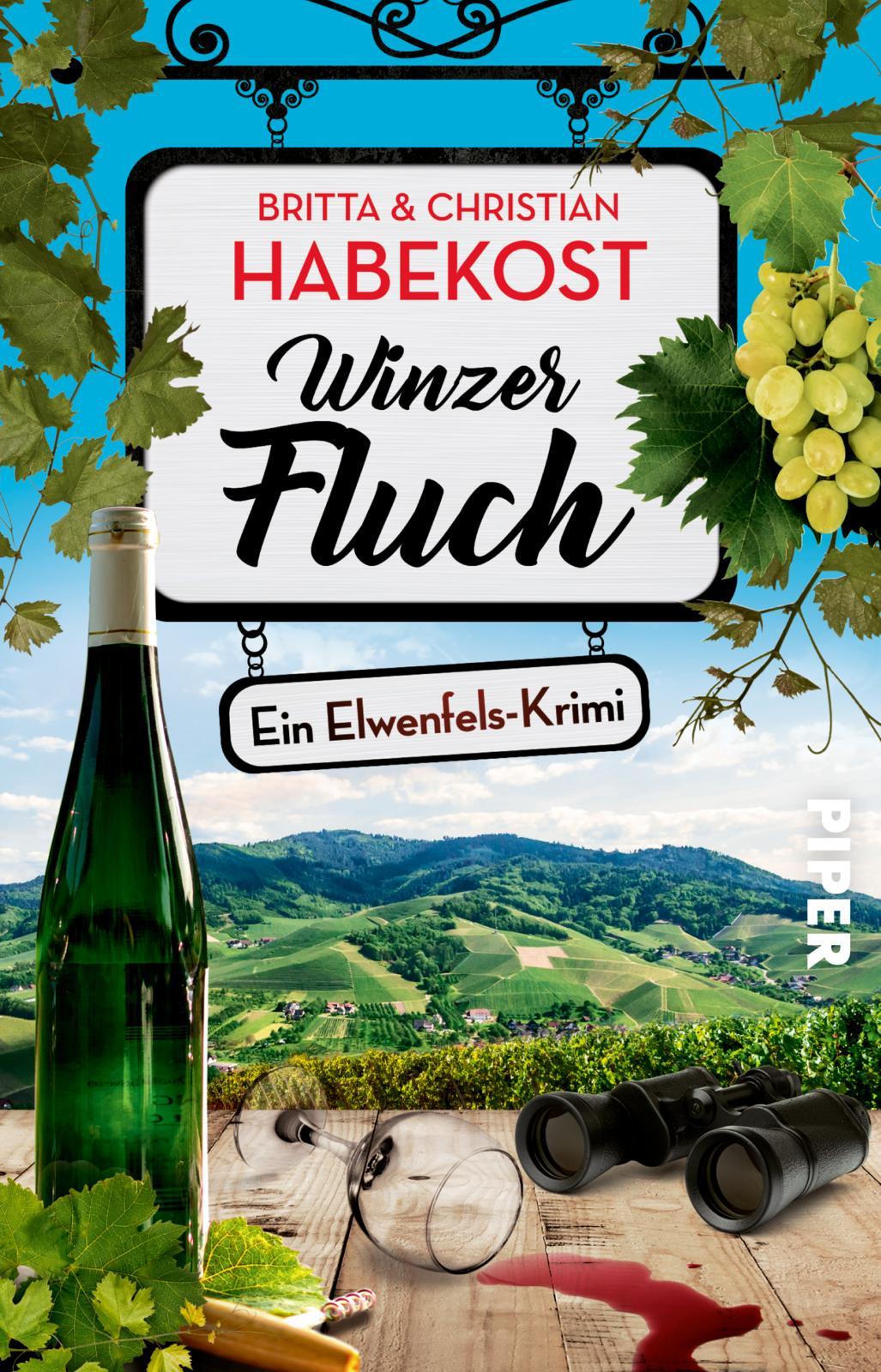 Vorderes Coverbild Winzerfluch
