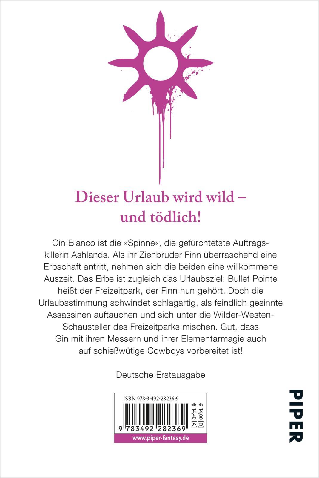 Rückseitencover Spinnenwinter