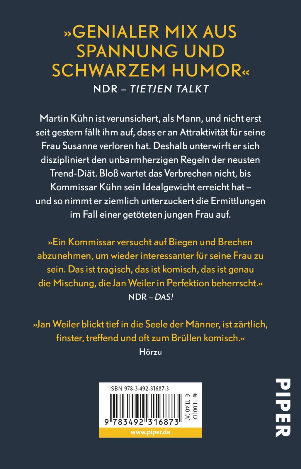 Rückseitencover Kühn hat Hunger