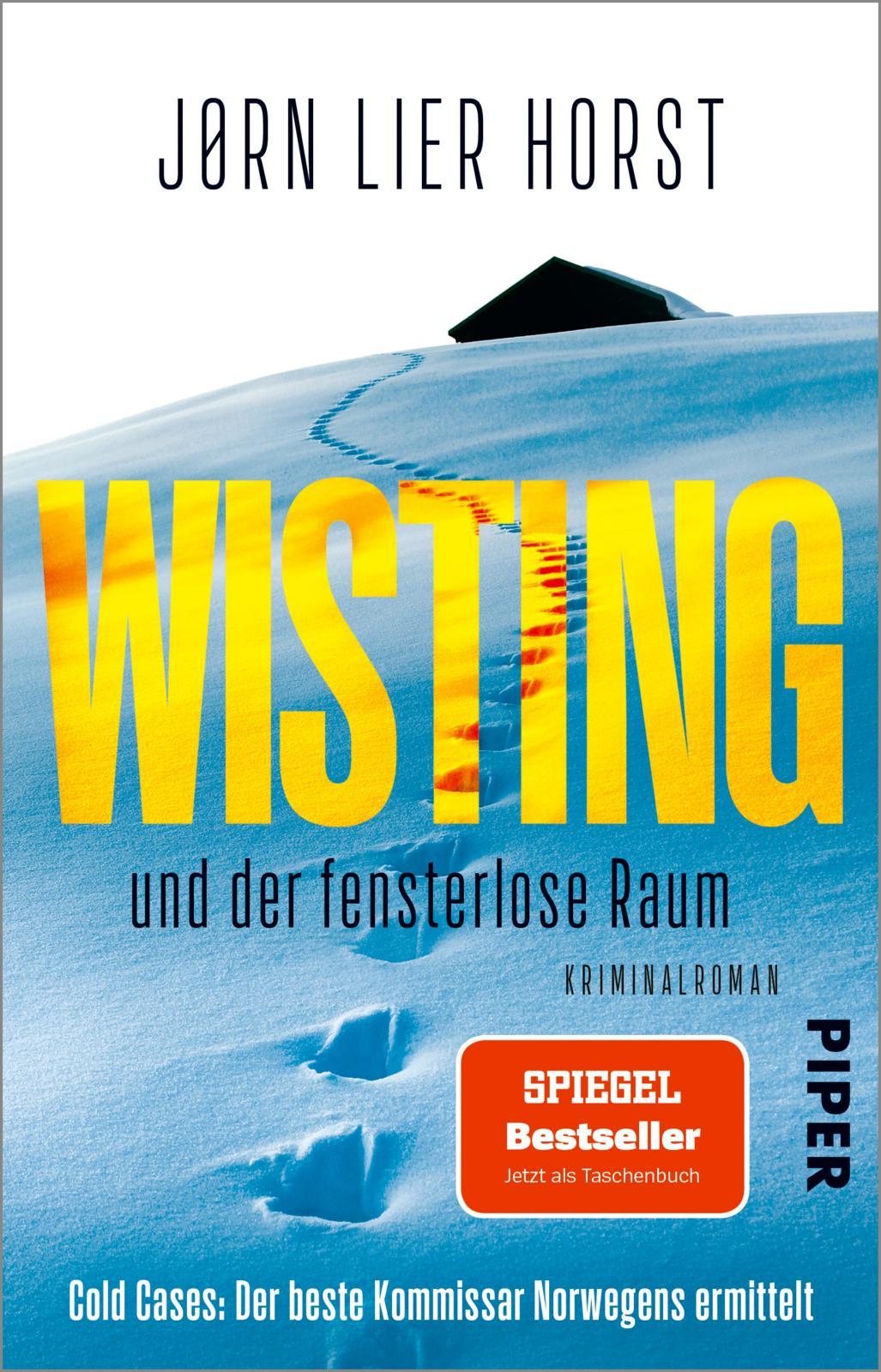 Vorderes Coverbild Wisting und der fensterlose Raum