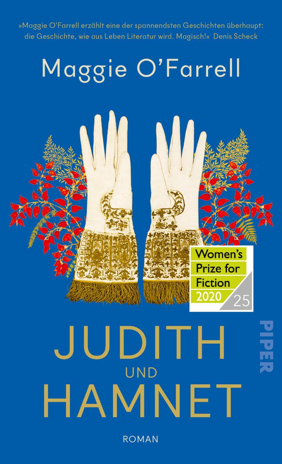 Vorderes Coverbild Judith und Hamnet