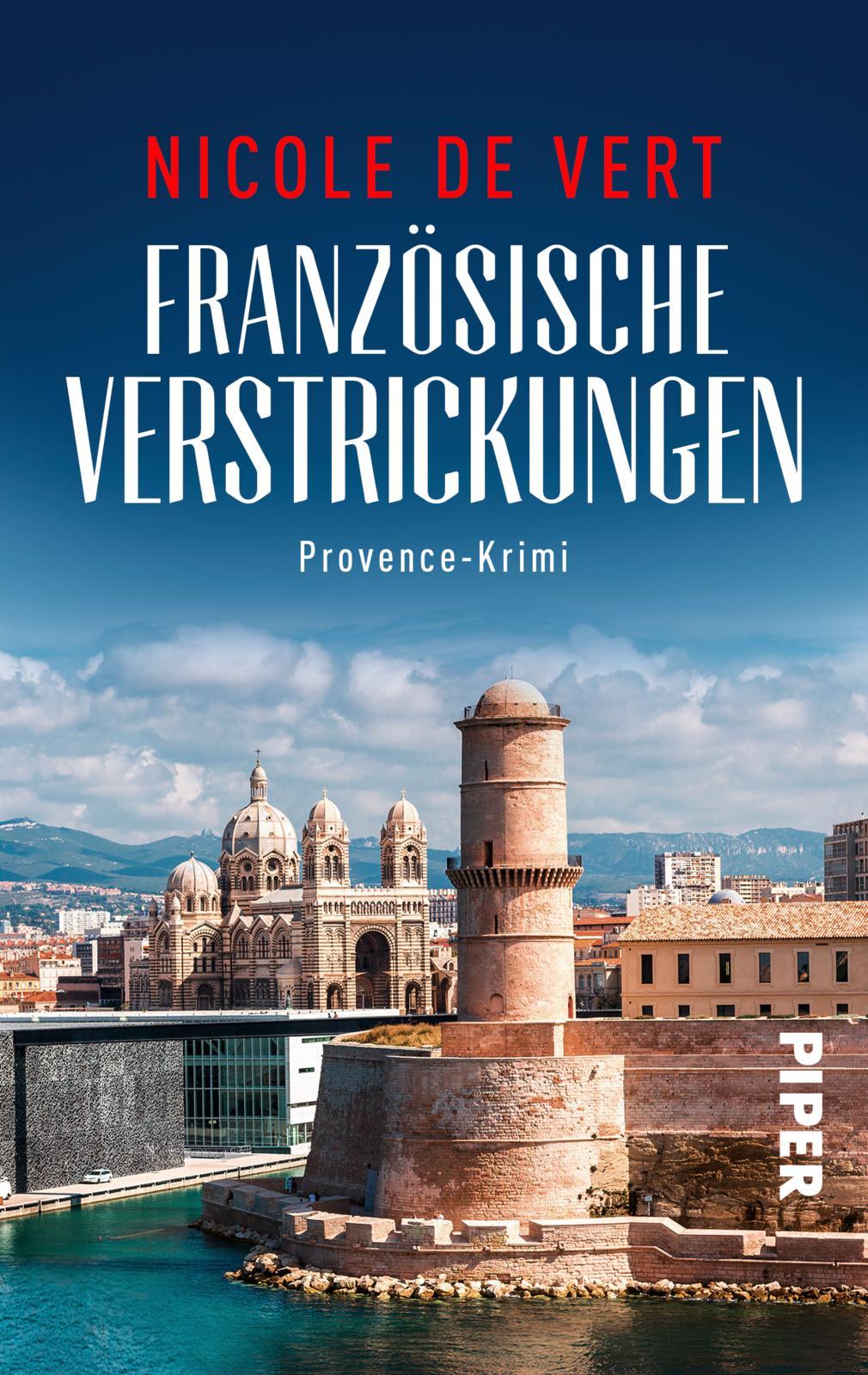 Vorderes Coverbild Französische Verstrickungen