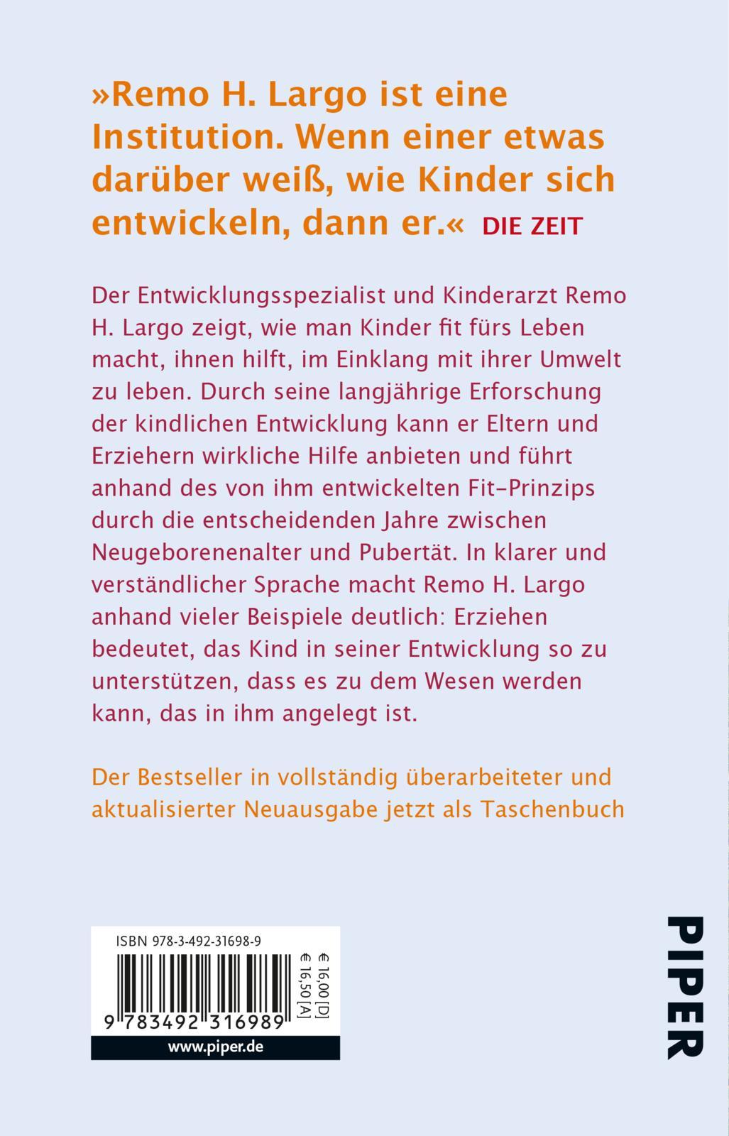 Rückseitencover Kinderjahre