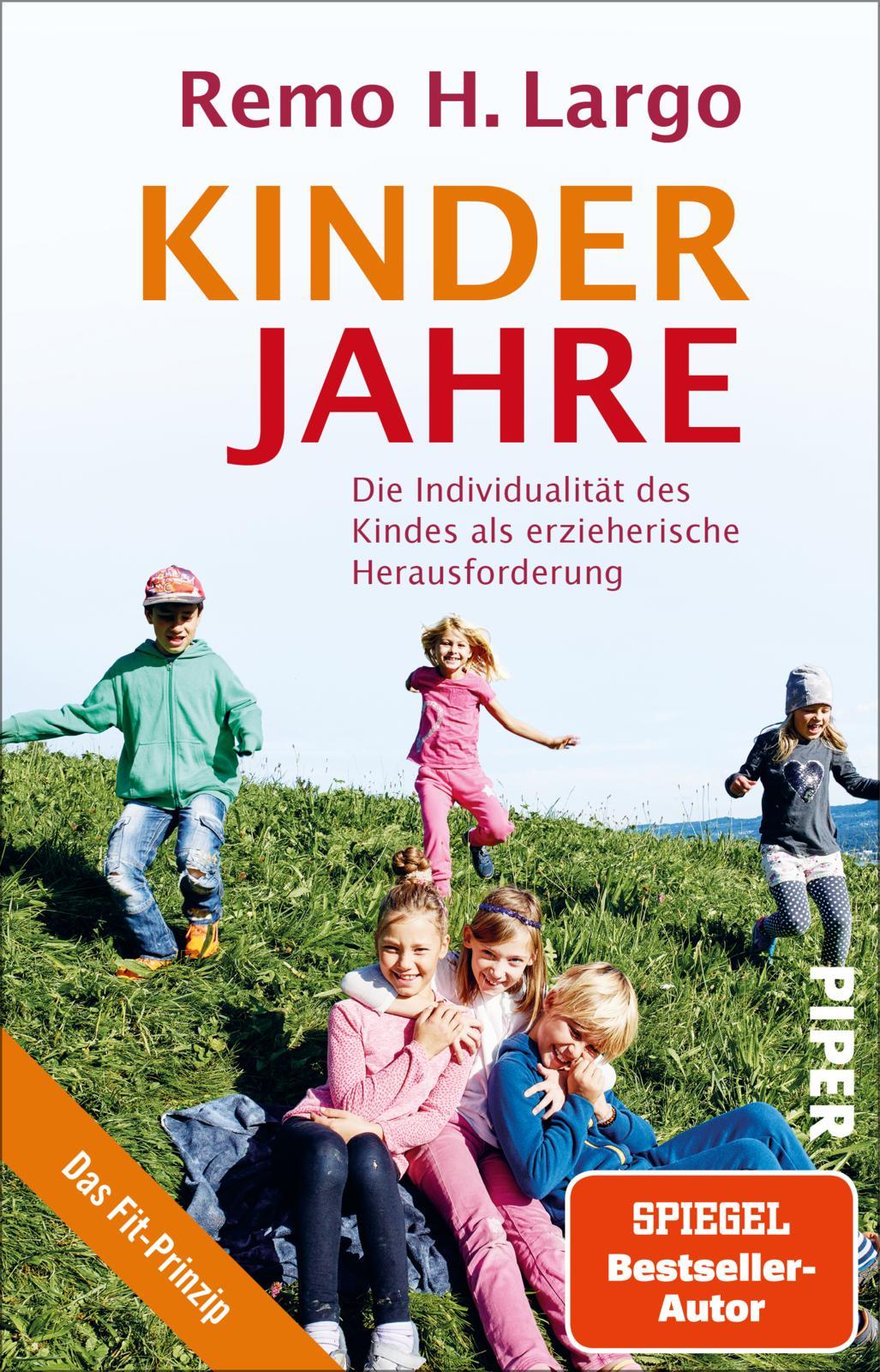 Vorderes Coverbild Kinderjahre