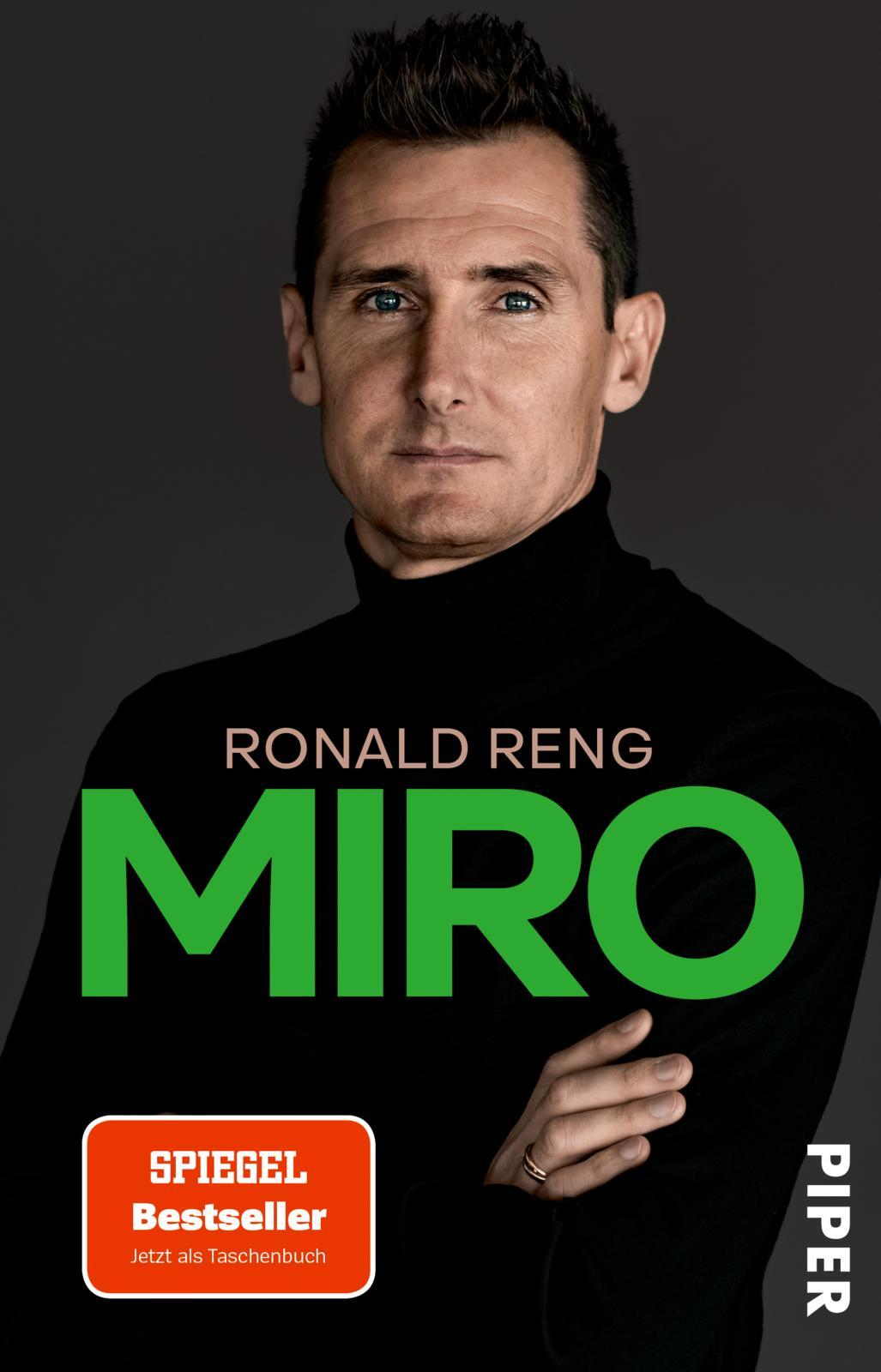 Vorderes Coverbild Miro