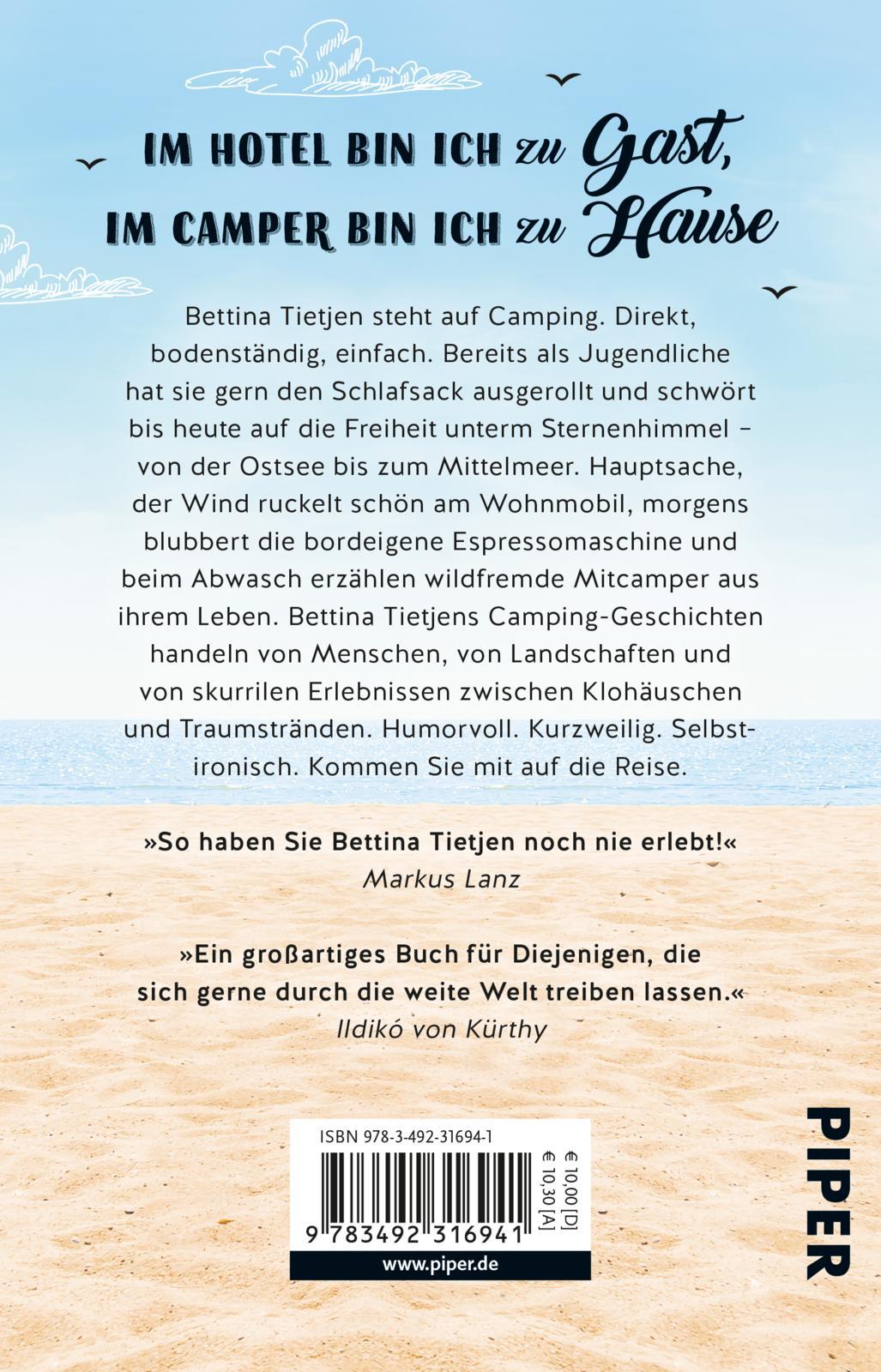 Rückseitencover Tietjen auf Tour