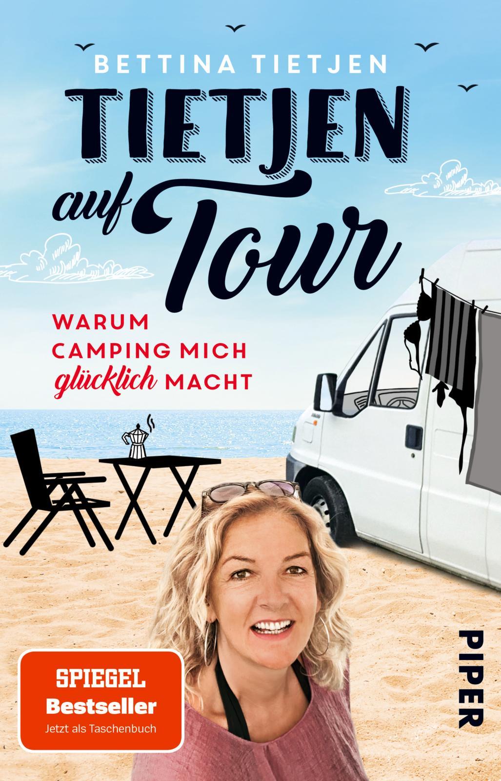 Vorderes Coverbild Tietjen auf Tour