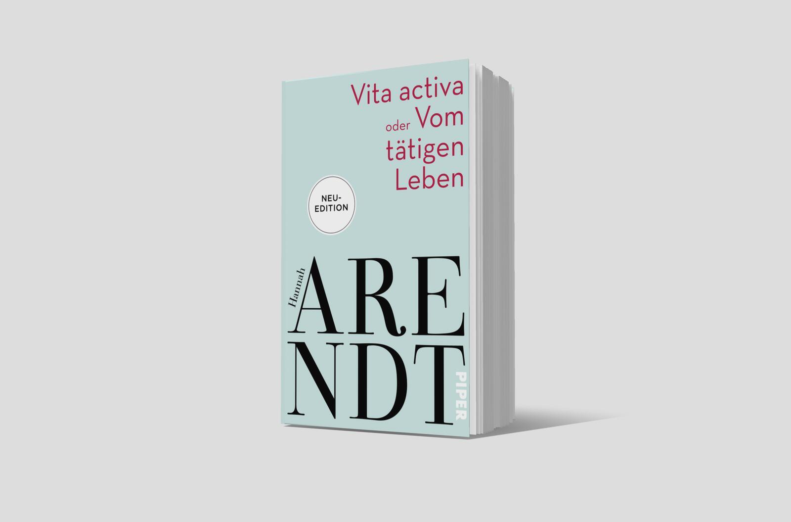 Beispielinhalt (Bild) Vita activa oder Vom tätigen Leben