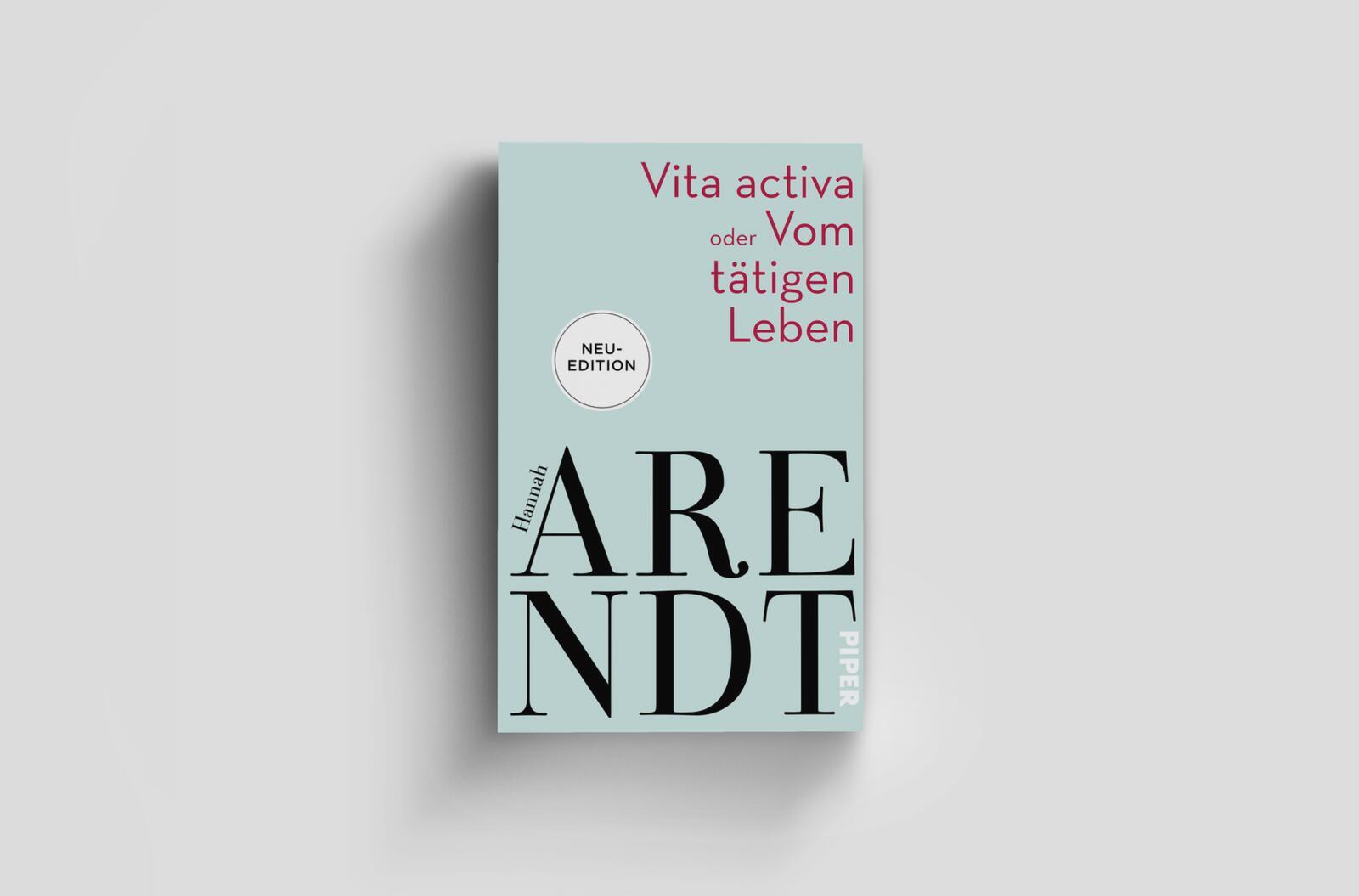 Beispielinhalt (Bild) Vita activa oder Vom tätigen Leben