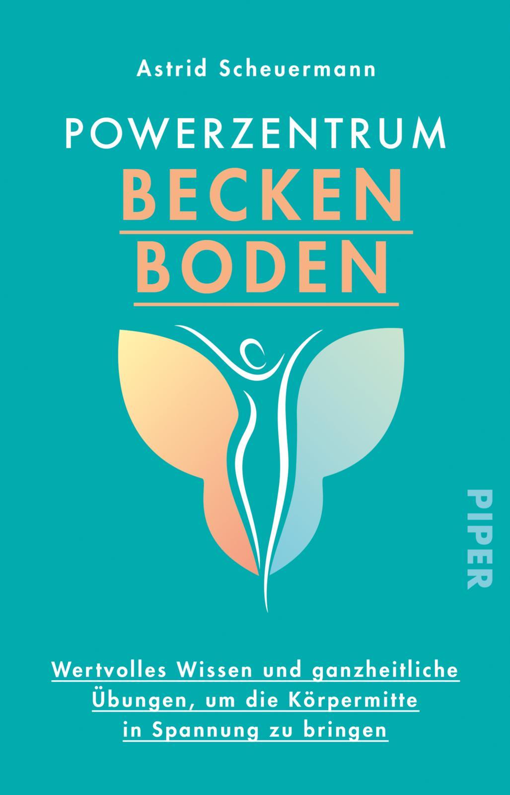 Vorderes Coverbild Powerzentrum Beckenboden