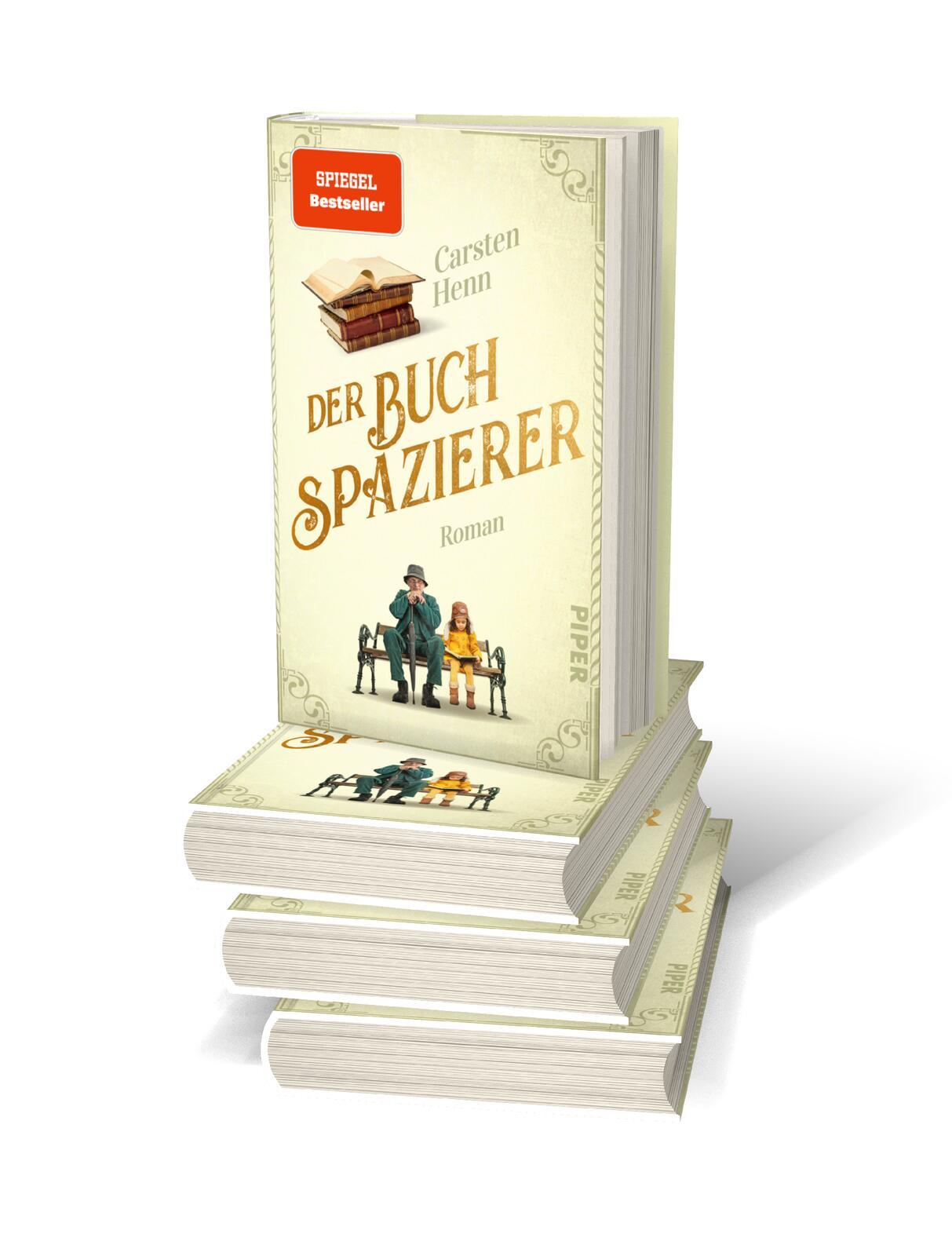 Beispielinhalt (Bild) Der Buchspazierer