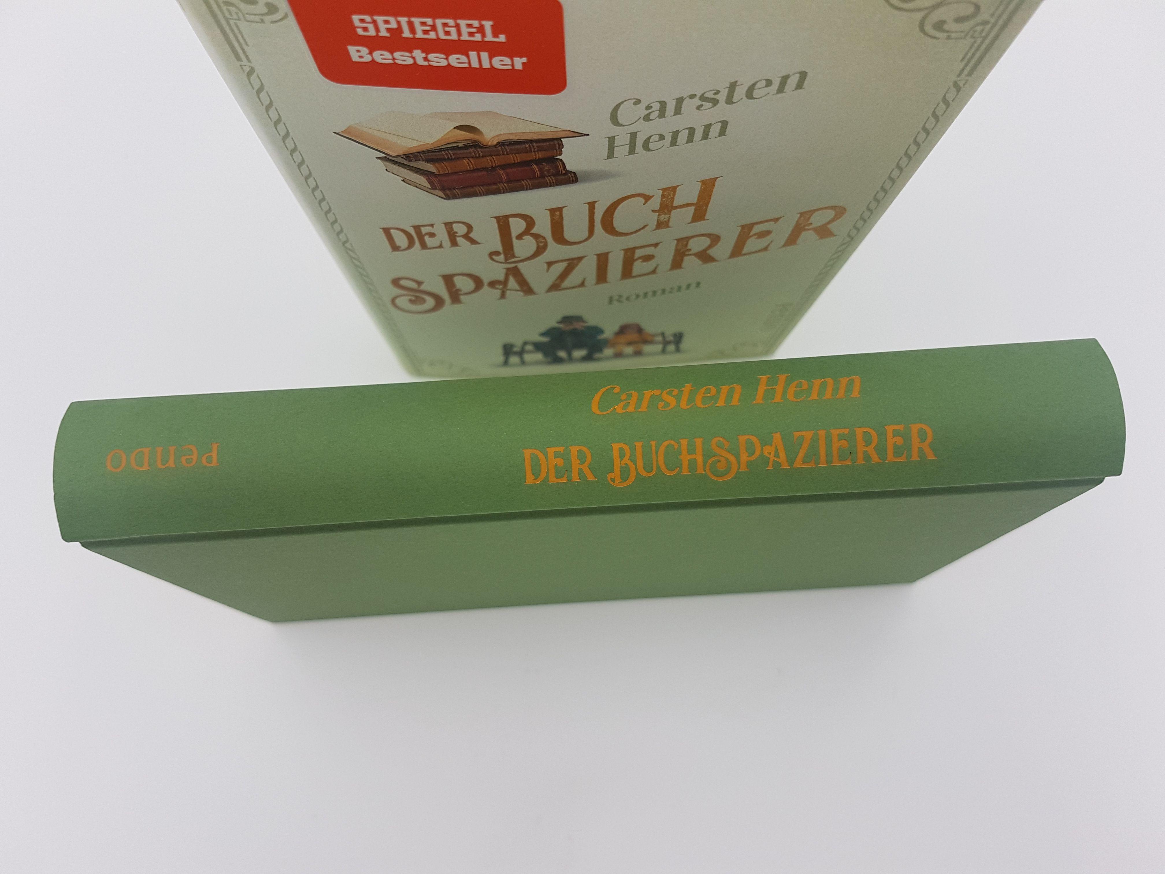 Beispielinhalt (Bild) Der Buchspazierer