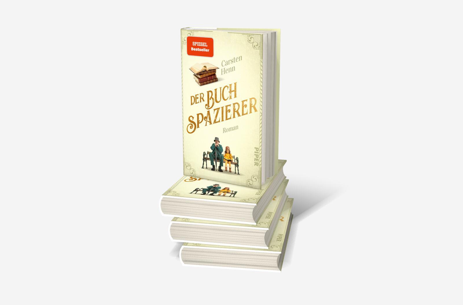 Beispielinhalt (Bild) Der Buchspazierer