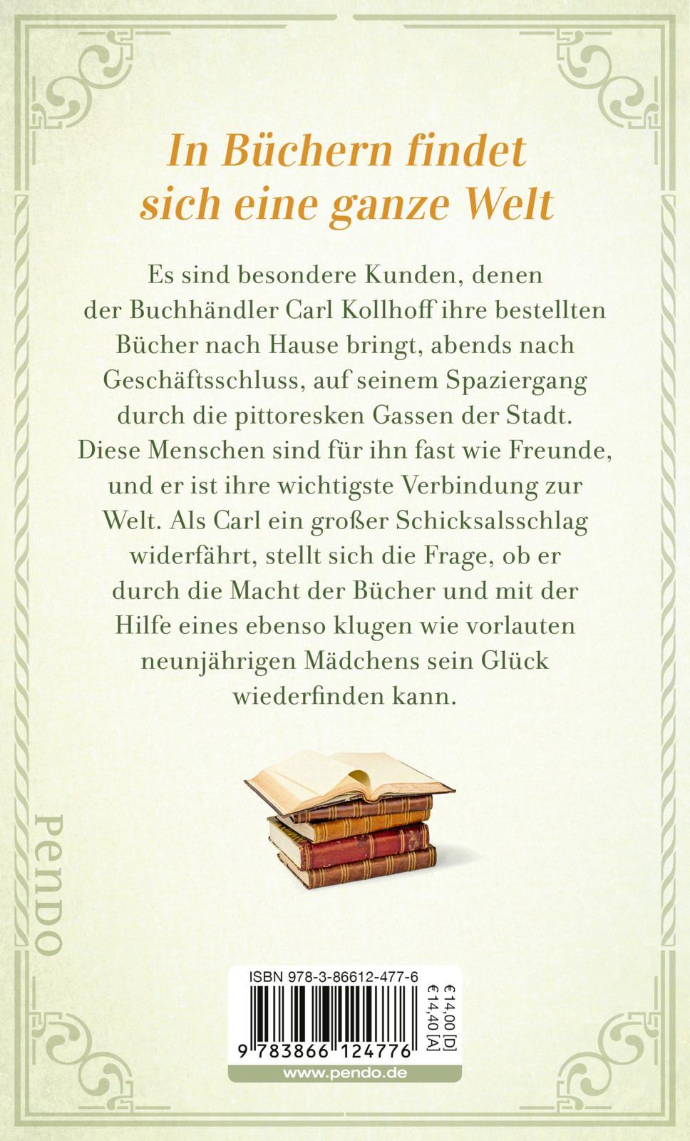 Rückseitencover Der Buchspazierer