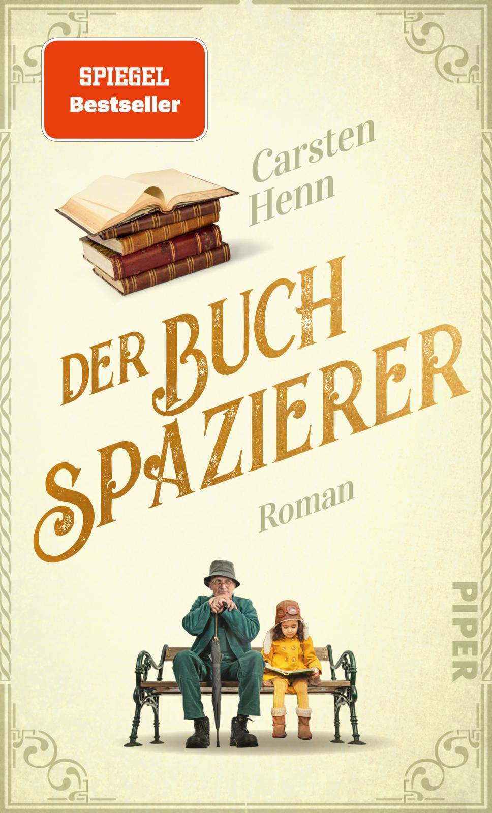Vorderes Coverbild Der Buchspazierer