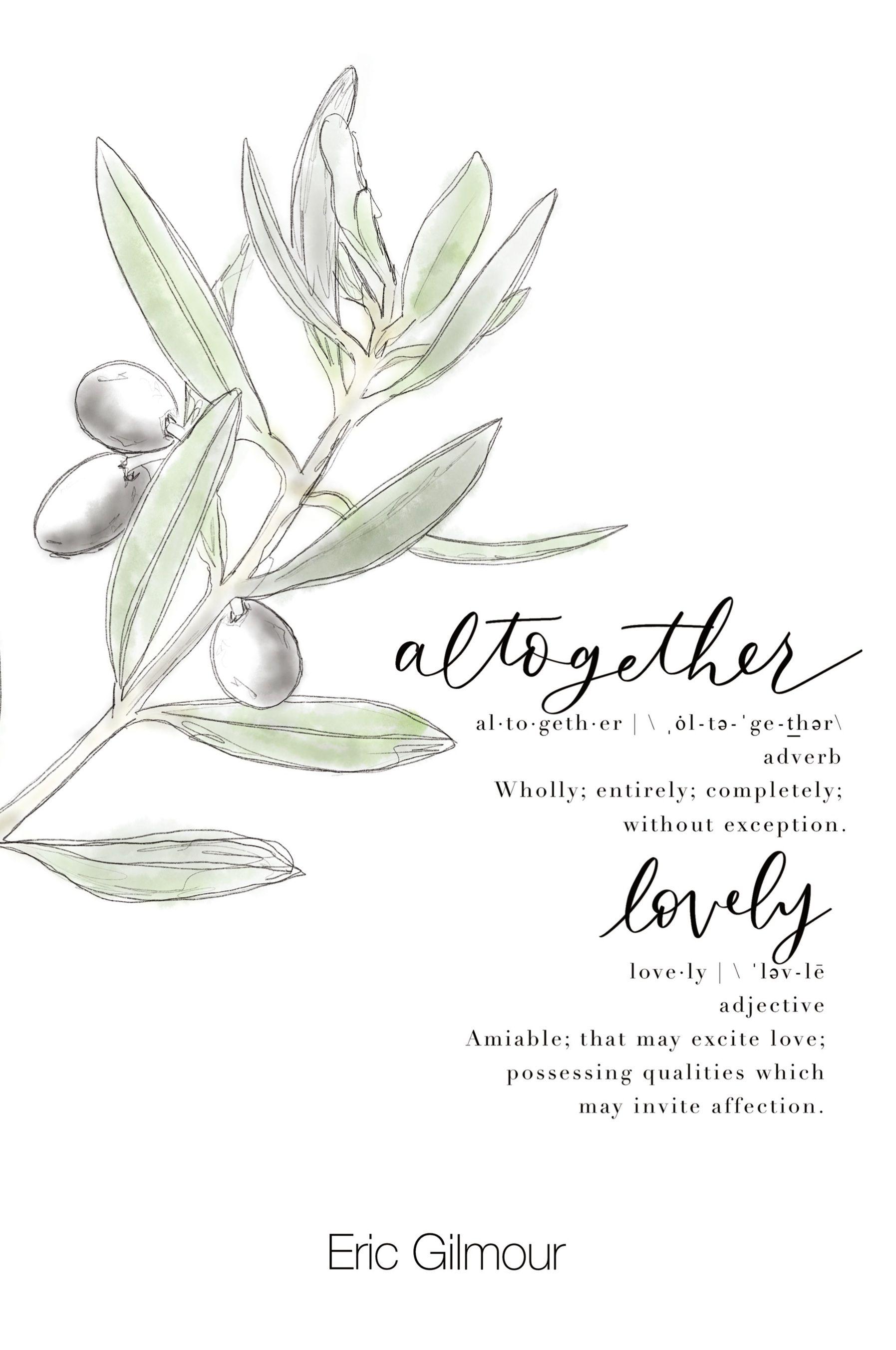 Vorderes Coverbild Altogether Lovely Journal