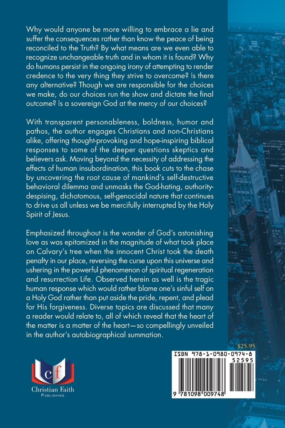 Rückseitencover Who's Controlling You?