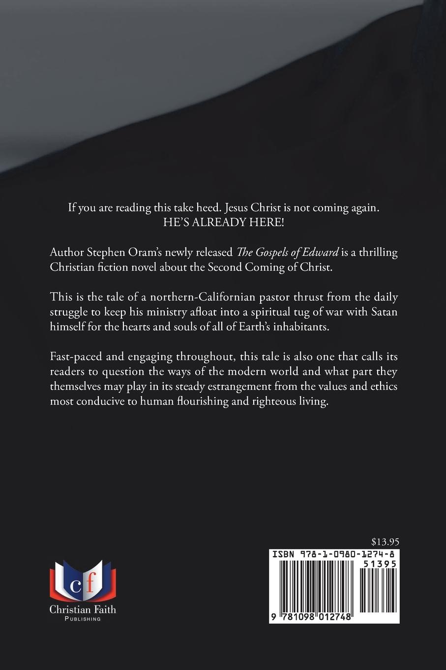 Rückseitencover The Gospels of Edward