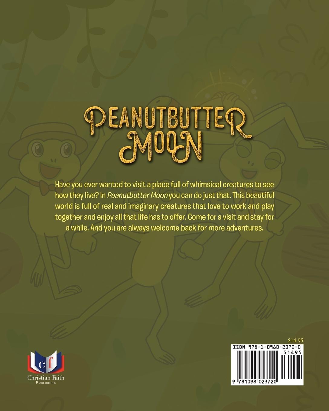 Rückseitencover Peanutbutter Moon