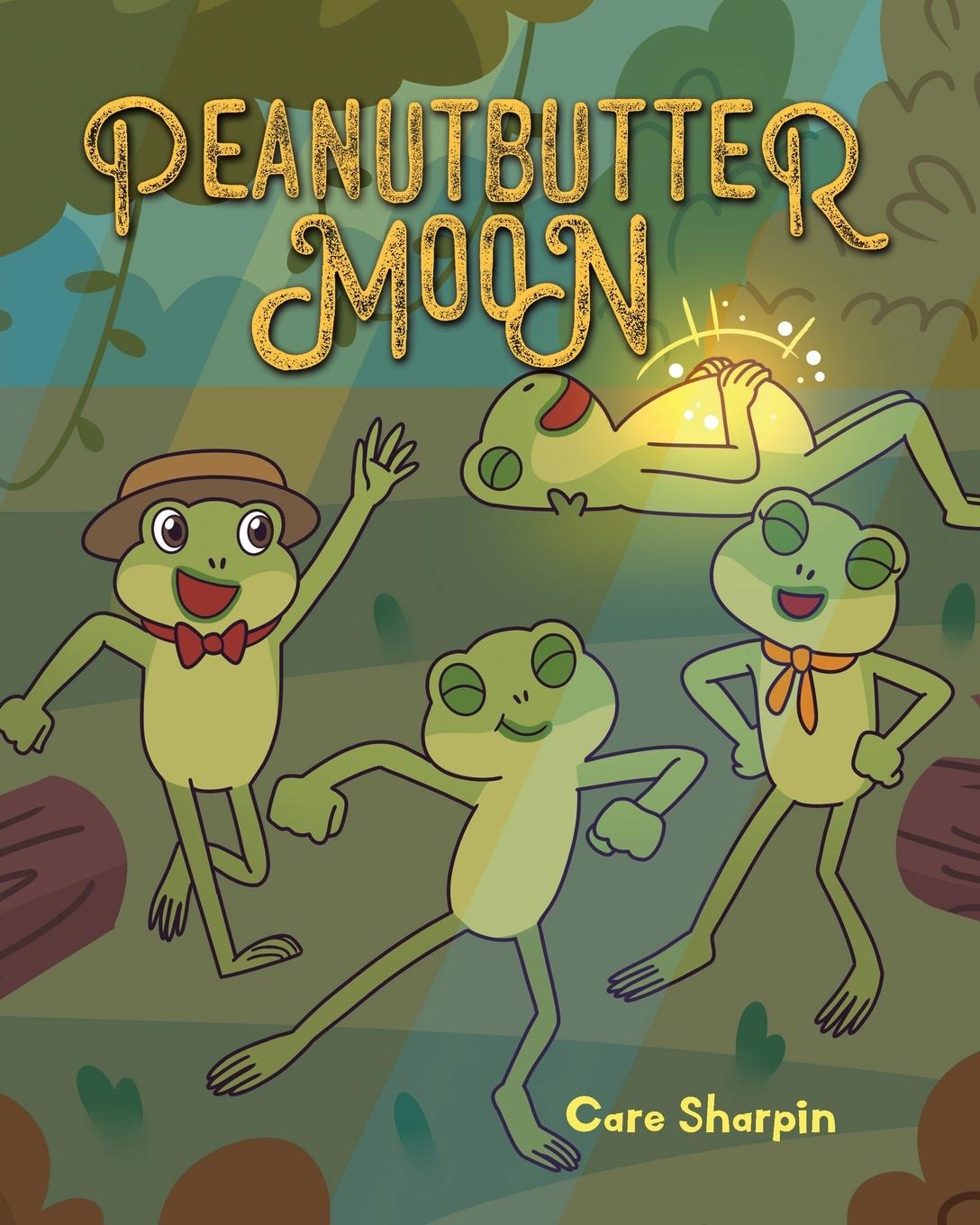 Vorderes Coverbild Peanutbutter Moon