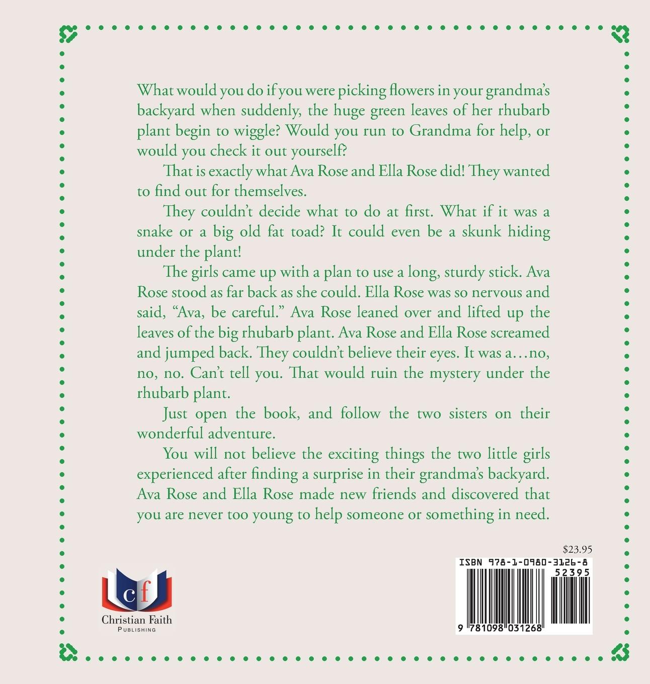 Rückseitencover Mystery Under the Rhubarb Plant