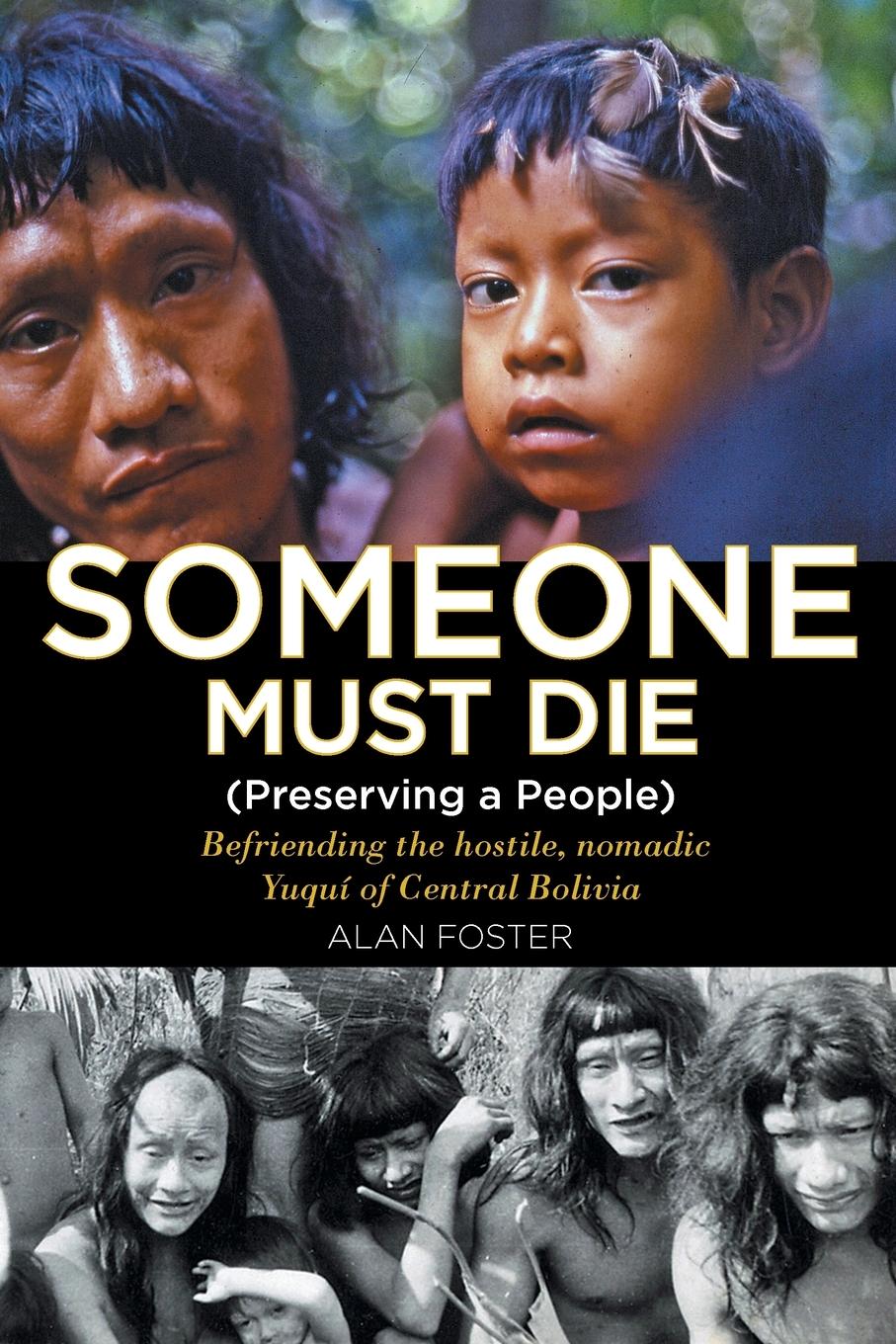Vorderes Coverbild Someone Must Die
