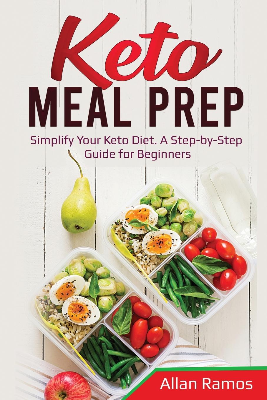 Vorderes Coverbild Keto Meal Prep