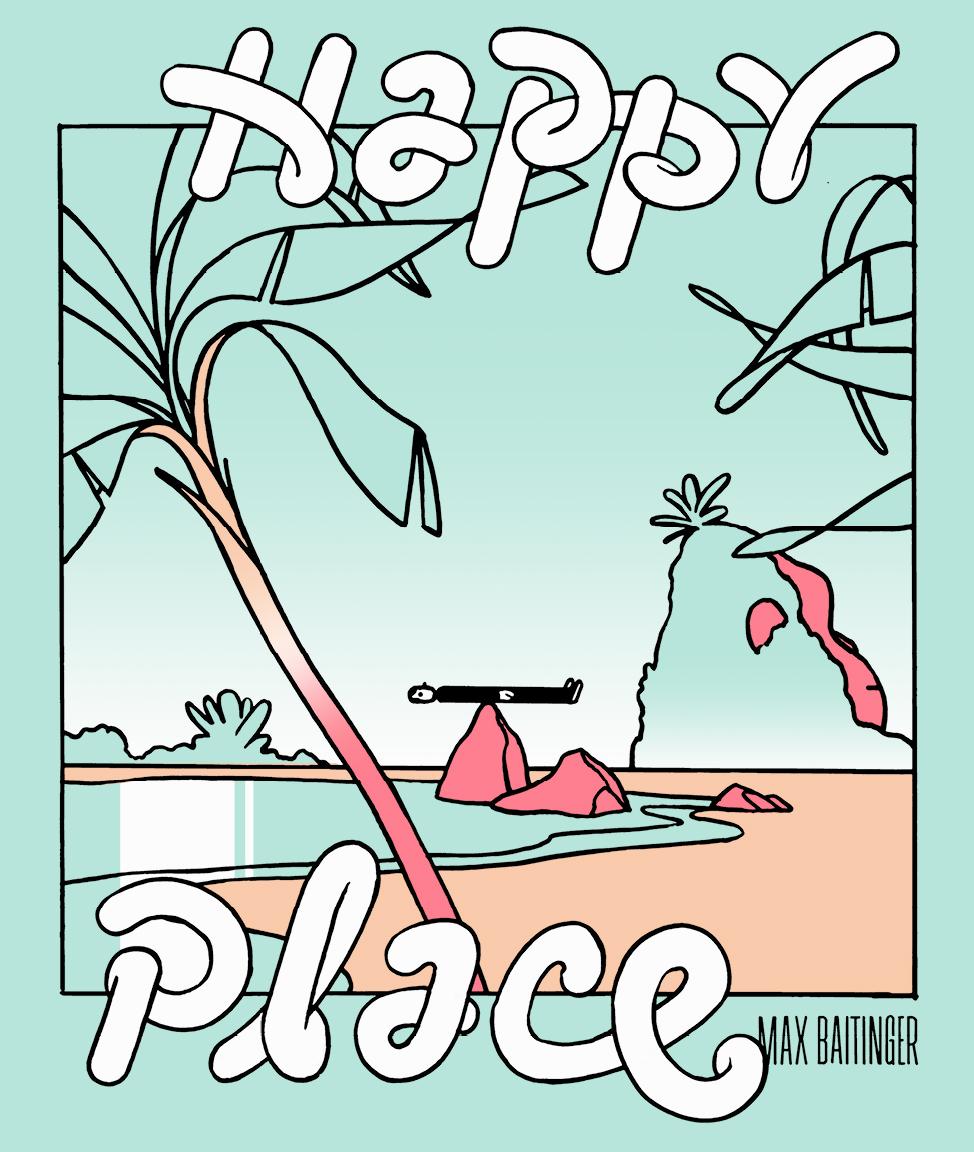 Vorderes Coverbild Happy Place