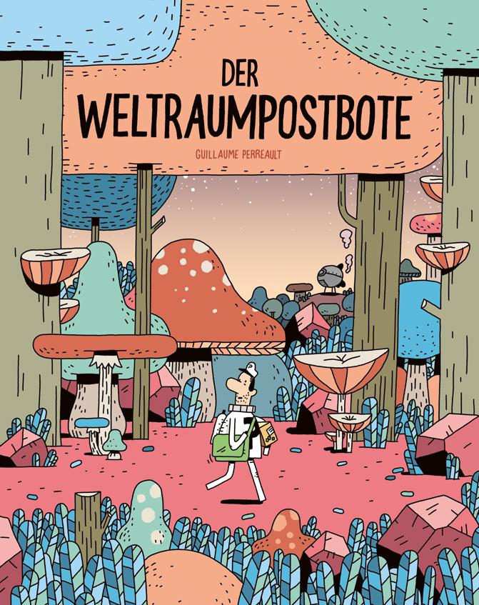 Vorderes Coverbild Der Weltraumpostbote